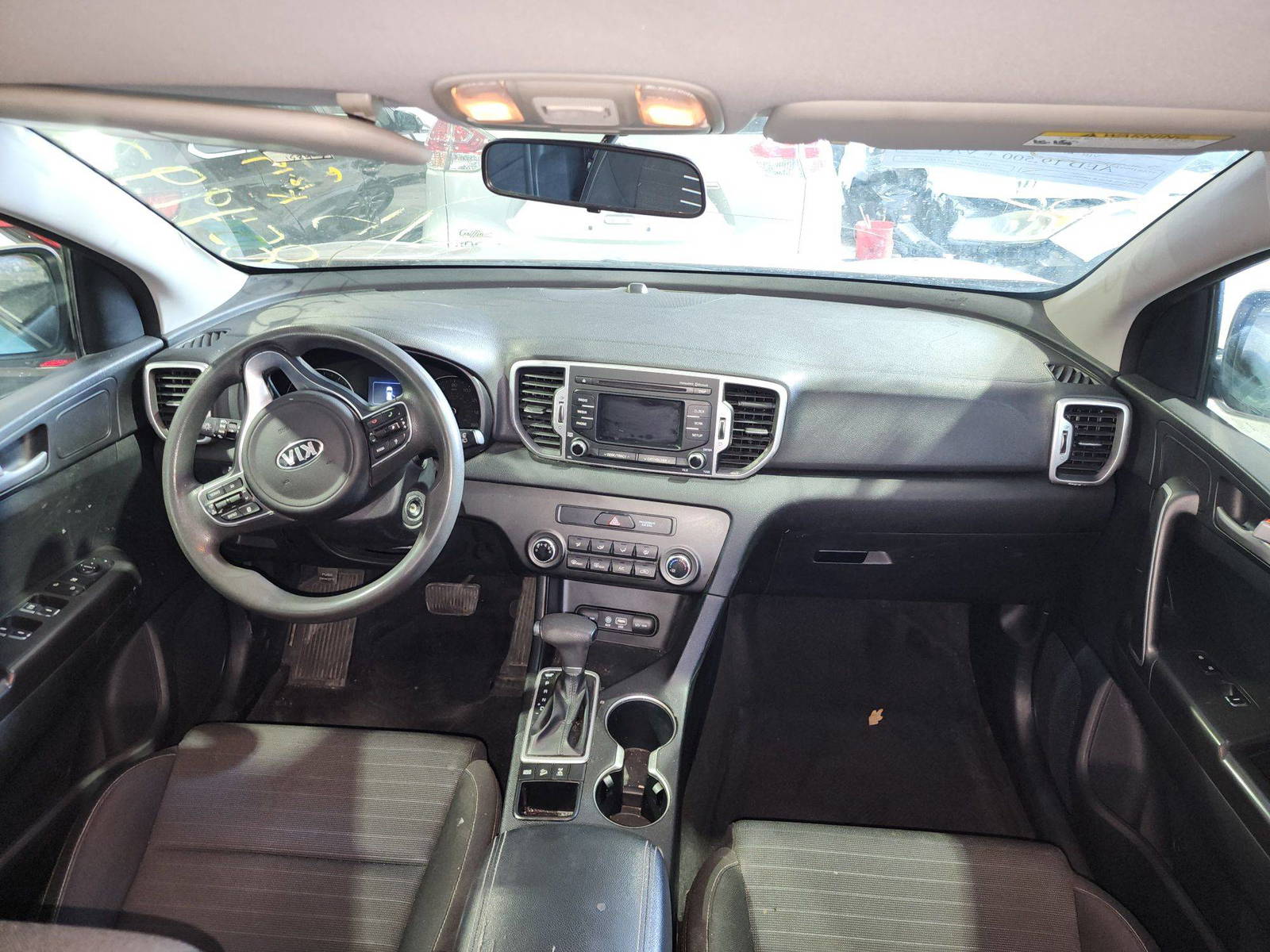 2018 KIA SPORTAGE — 158403 Miles — Lot C6J7310031 — Souq - Marhaba Auctions Used Cars - Image 8
