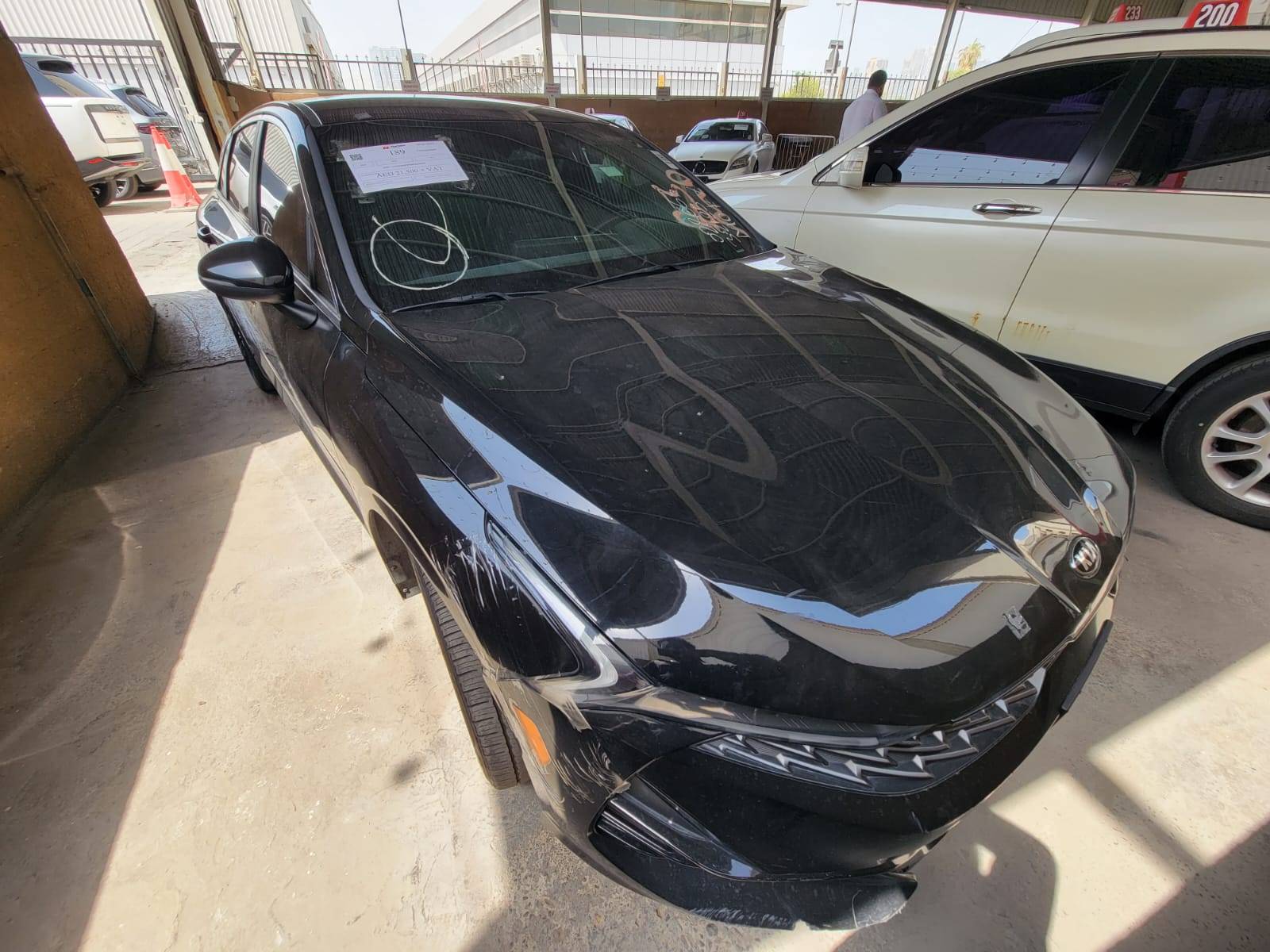2021 KIA K5 — 39794 Miles — Lot J29MG028663 — Main - Marhaba Auctions Used Cars - Image 5
