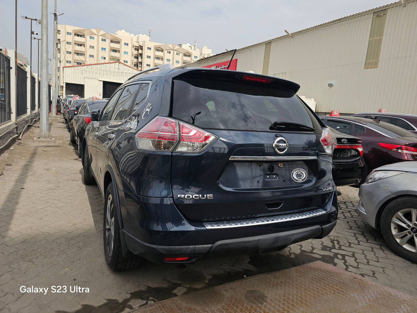 NISSAN ROGUE 2016 - Marhaba Auction Used Cars - Image 3