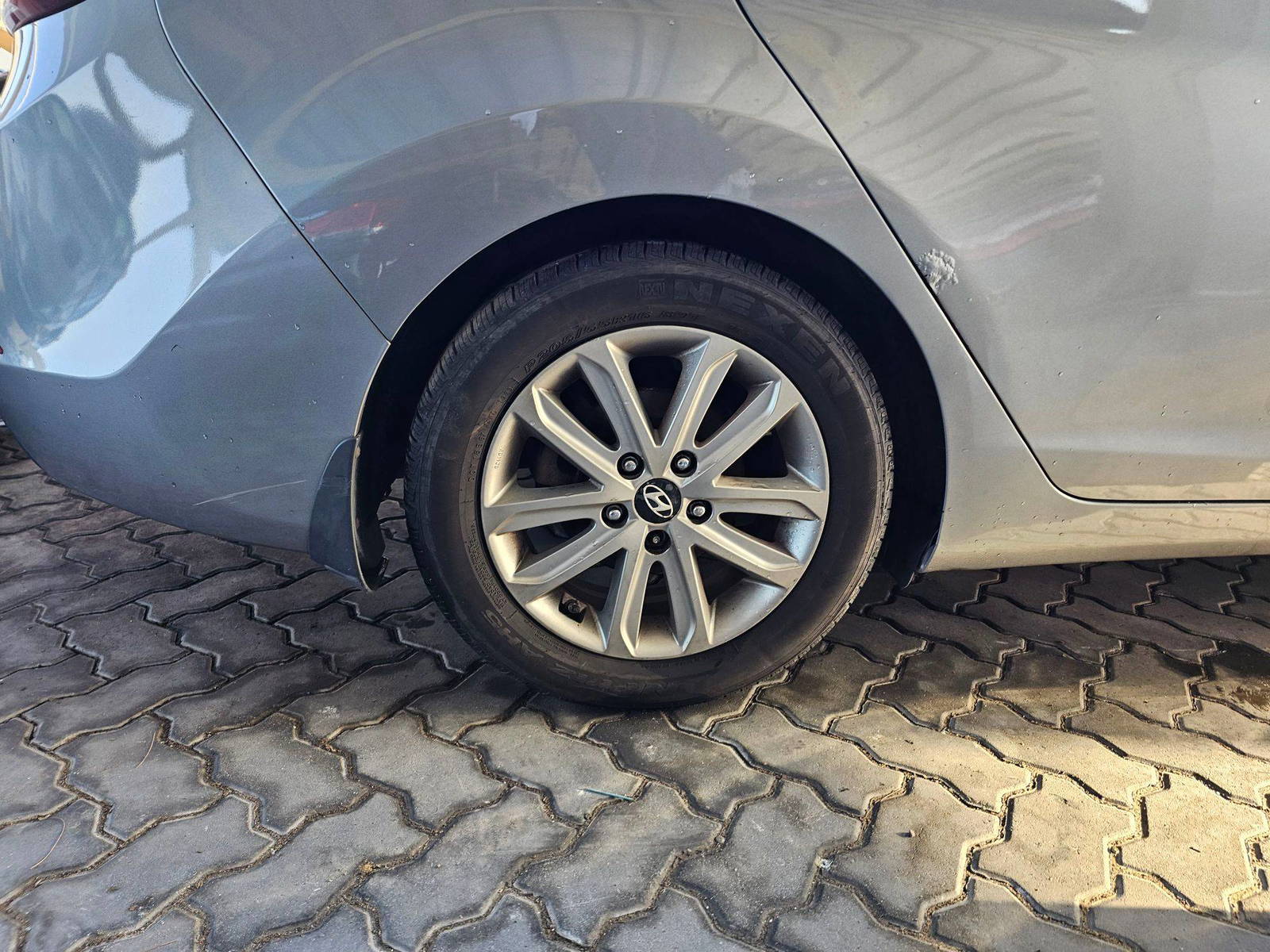 HYUNDAI ELANTRA 2015 - Marhaba Auction Used Cars - Image 11