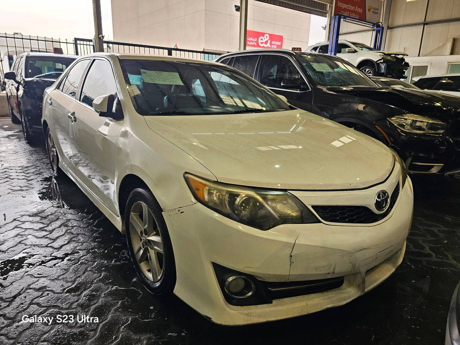 TOYOTA CAMRY 2014 - Marhaba Auction Used Cars - Image 3