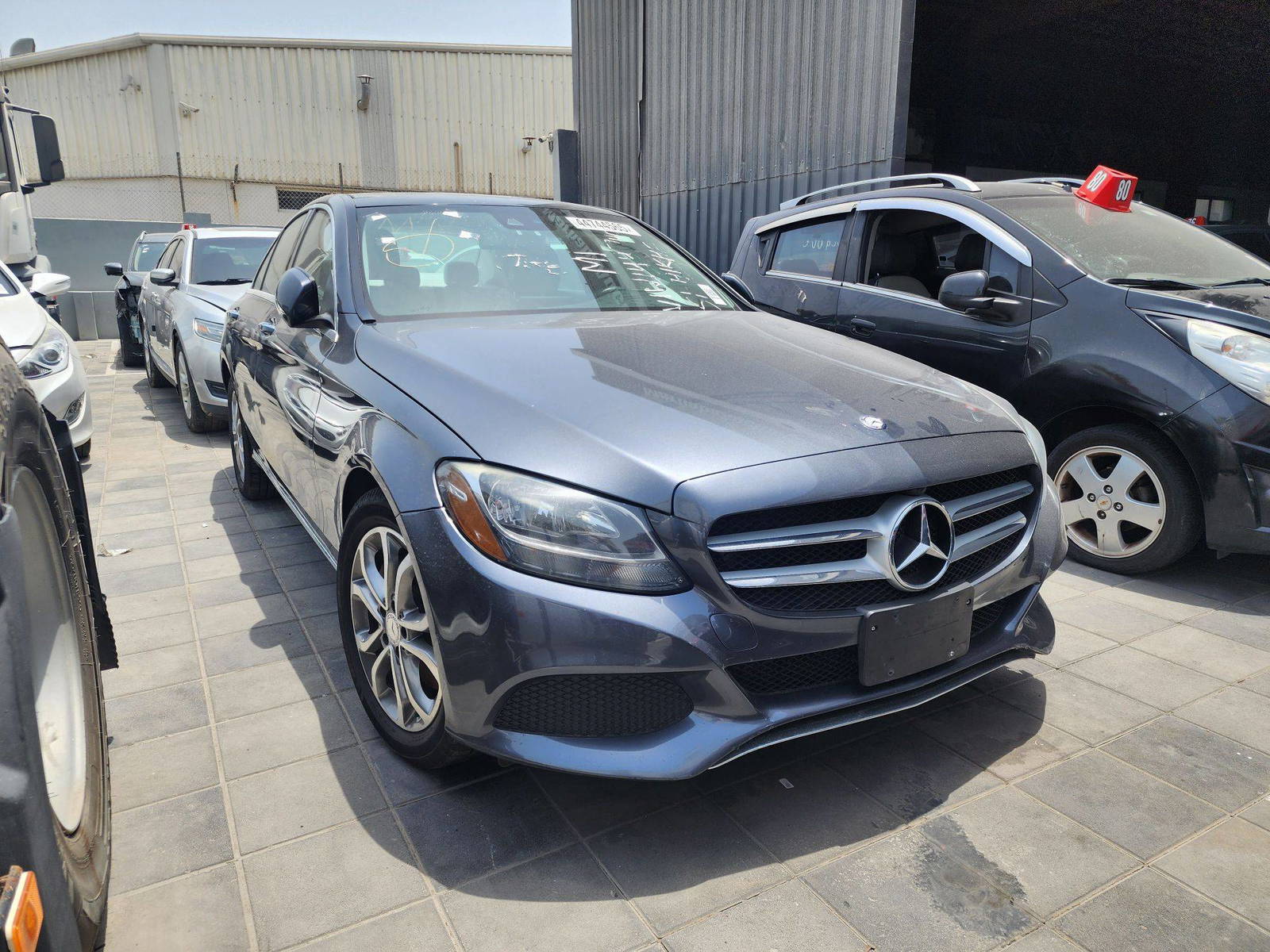 2016 MERCEDES BENZ C300 — 115908 Miles — Lot 44745 — Main - Marhaba Auctions Used Cars - Image 12