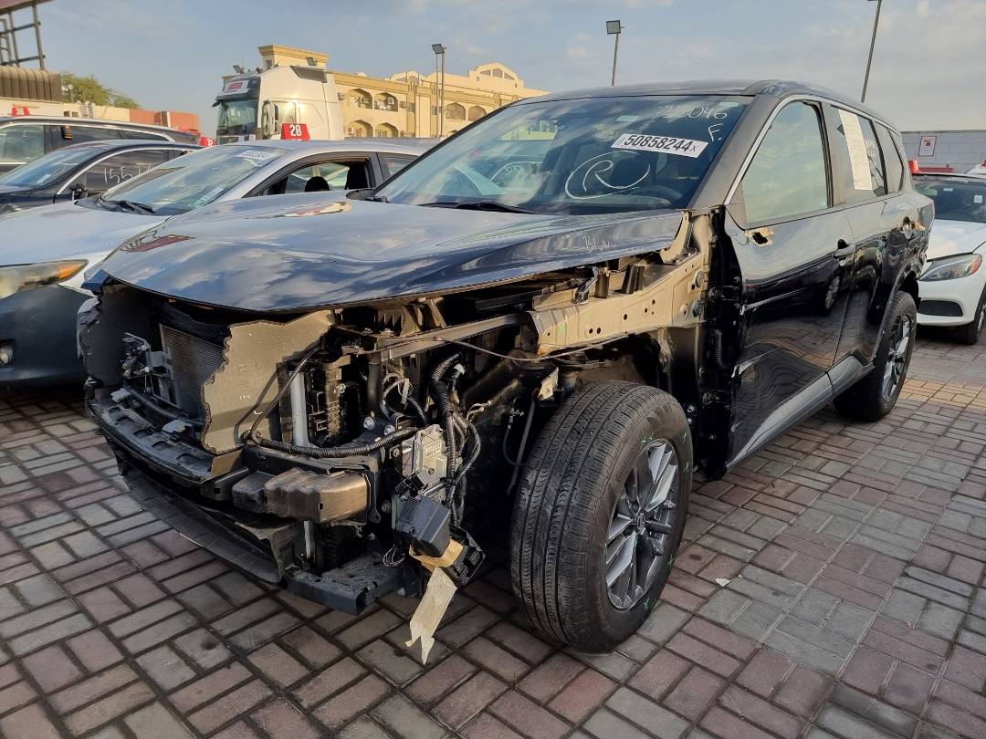 2021 NISSAN ROGUE — 50816 Miles — Lot 125487 — Souq - Marhaba Auctions Used Cars - Image 3