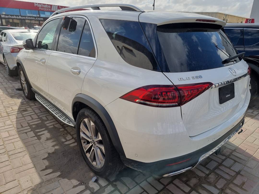 MERCEDES BENZ GLE 350 2021 - Marhaba Auction Used Cars - Image 5