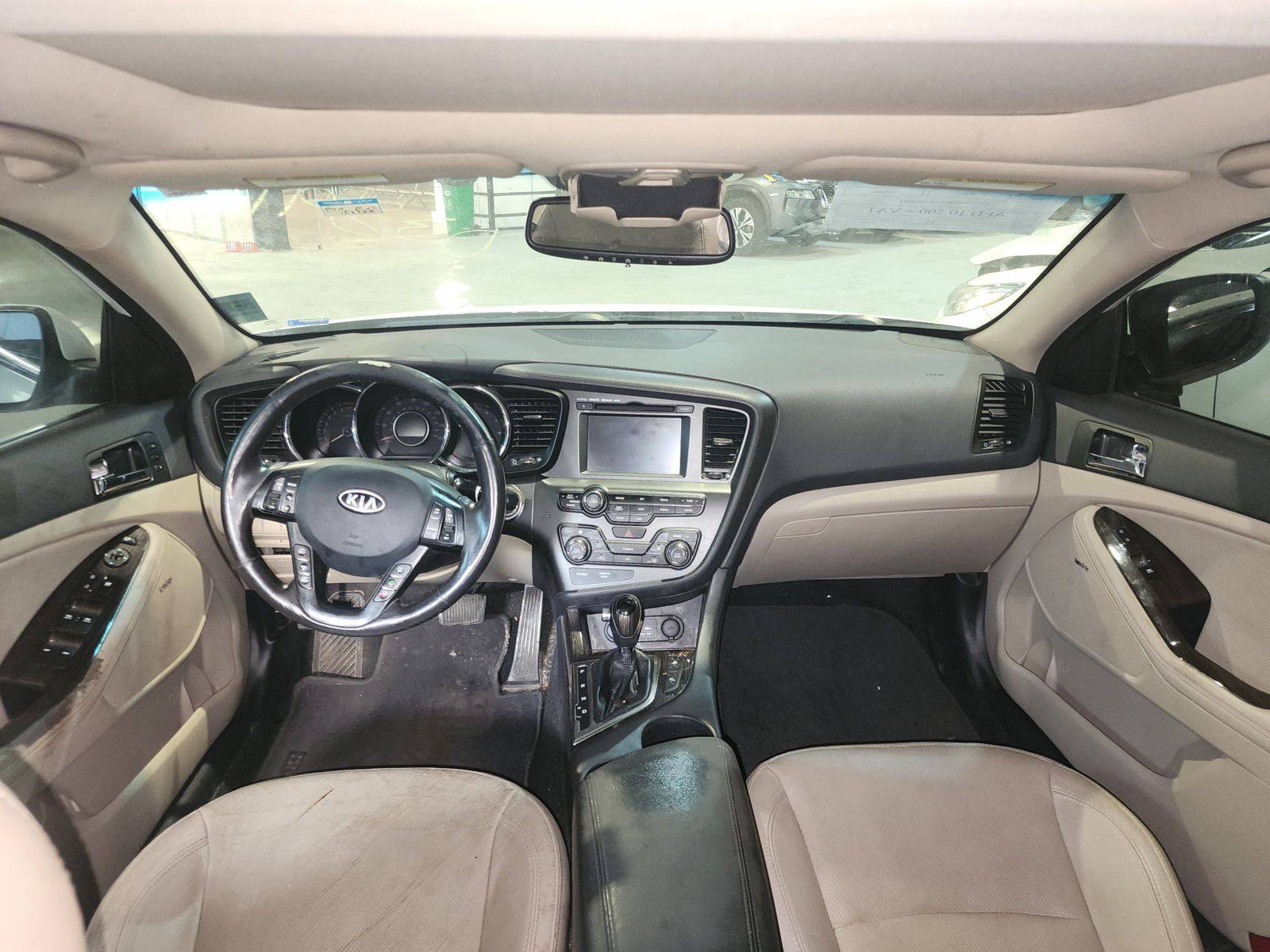 2012 KIA OPTIMA — 163383 Miles — Lot 38915 — Al Quoz - Marhaba Auctions Used Cars - Image 9