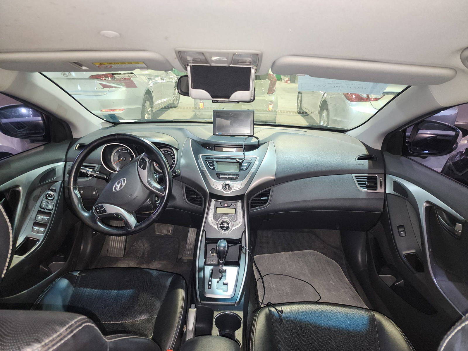 2013 HYUNDAI AVANTE — 181390 KM — Lot 704230 — Main - Marhaba Auctions Used Cars - Image 9