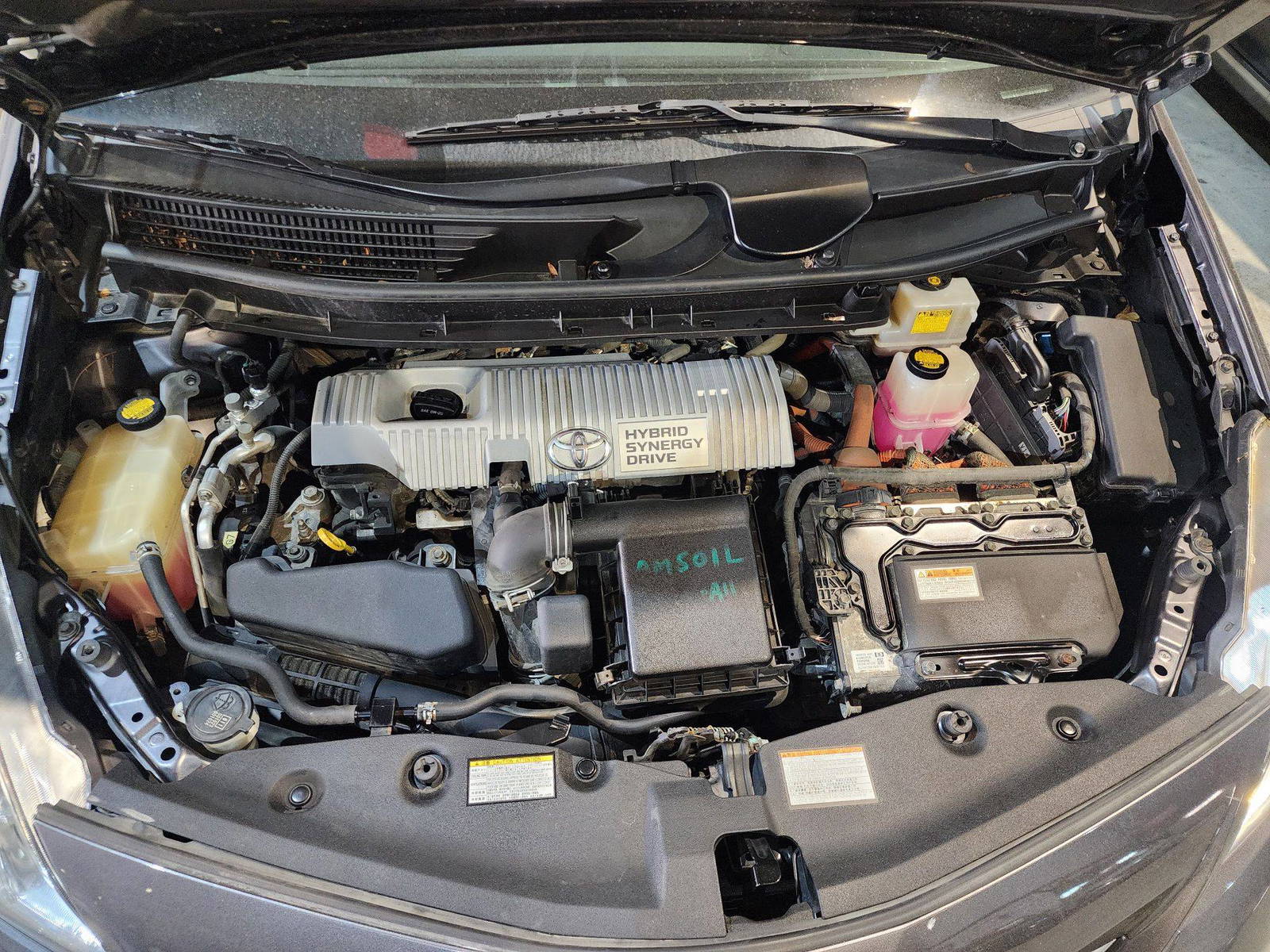 2014 TOYOTA PRIUS V — 192759 Miles — Lot 57632915 — Main - Marhaba Auctions Used Cars - Image 13