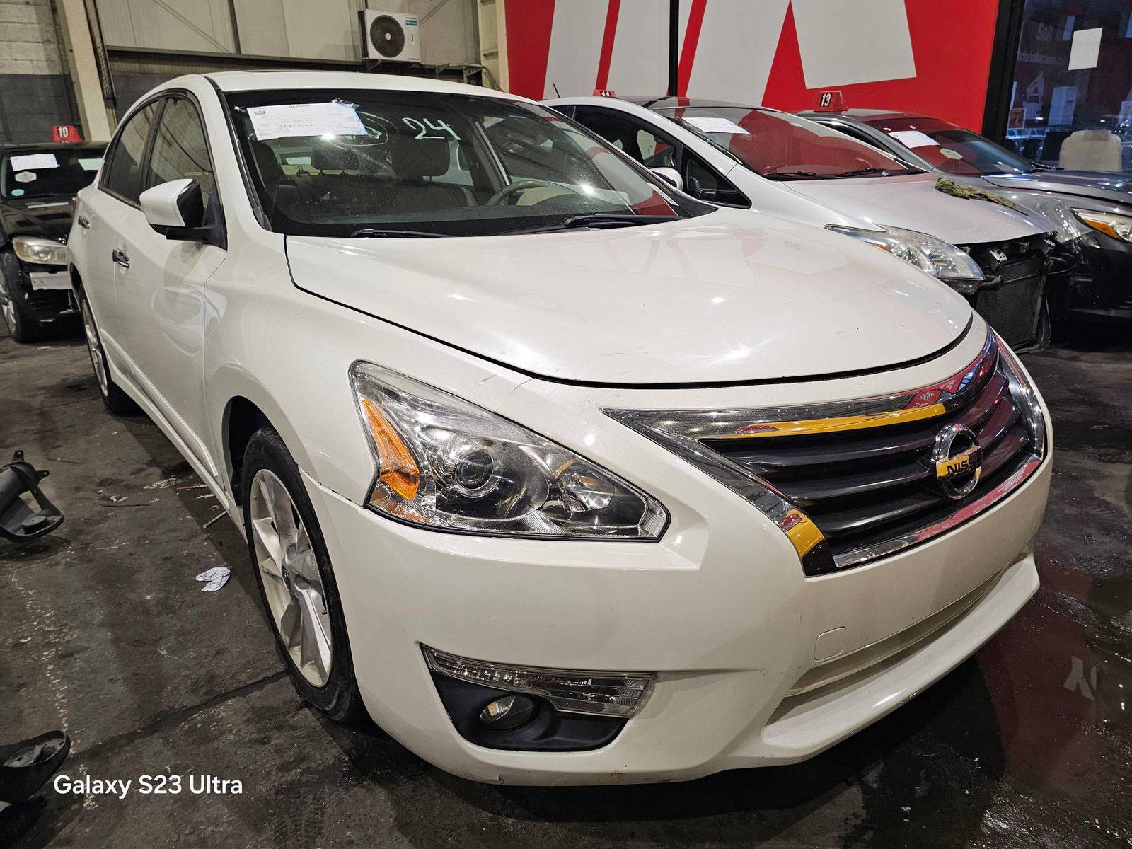 NISSAN ALTIMA 2013 - Marhaba Auction Used Cars - Image 4