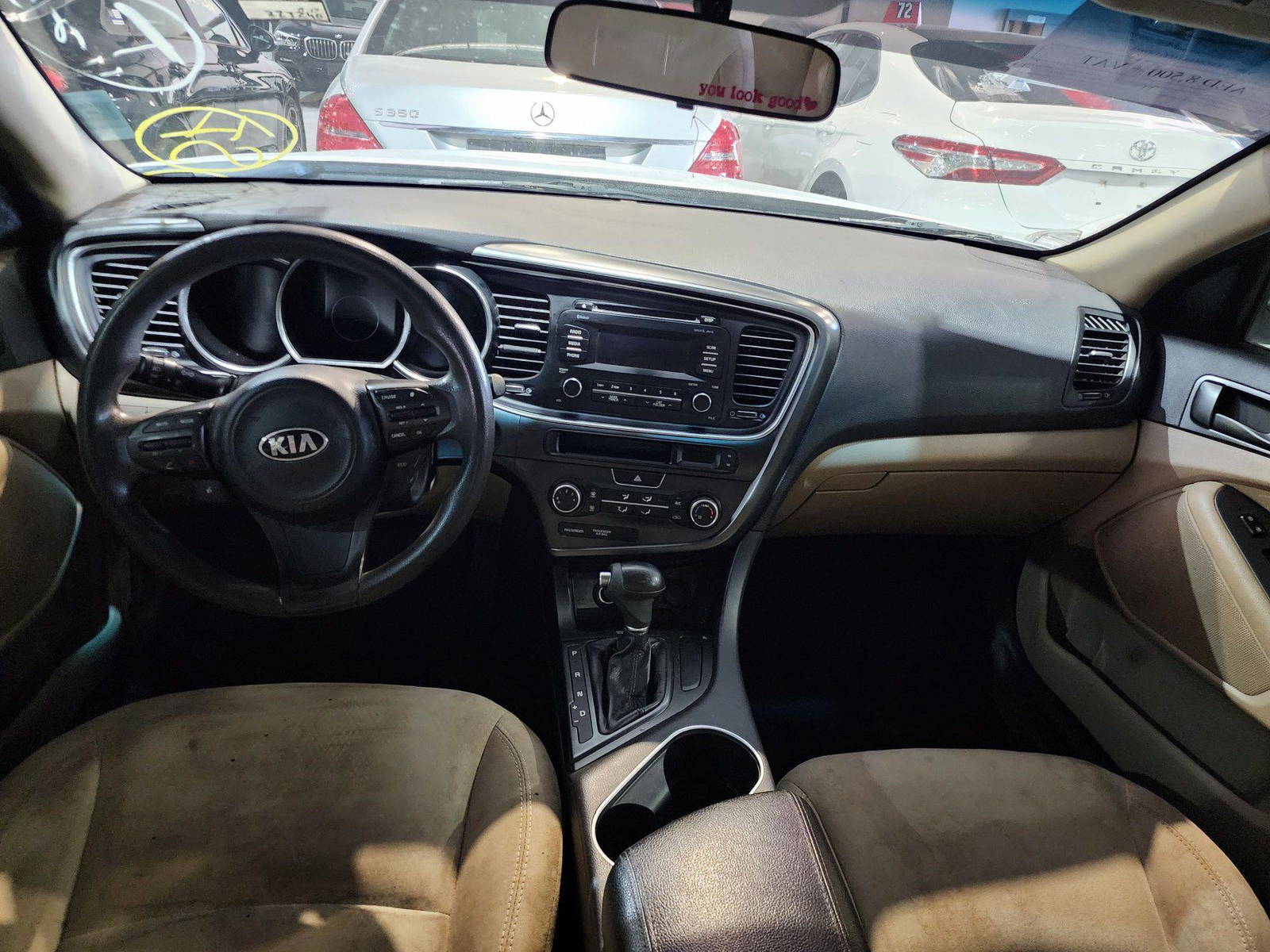 2014 KIA OPTIMA — 223240 Miles — Lot 82318644 — Al Quoz - Marhaba Auctions Used Cars - Image 8
