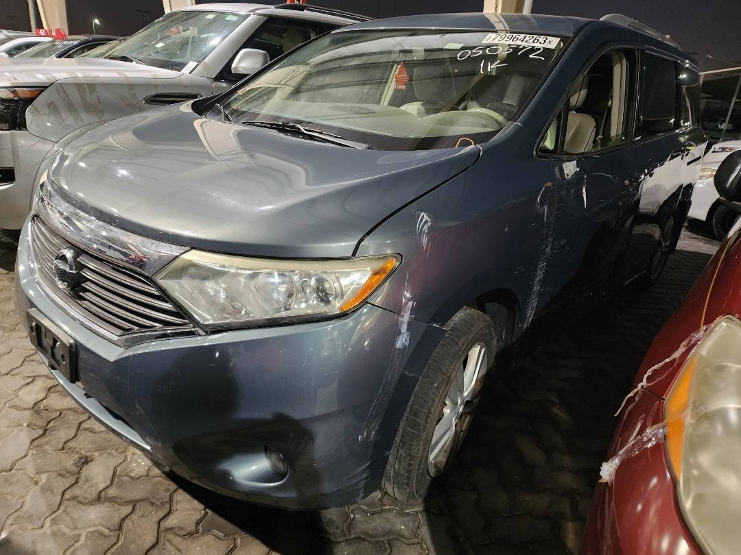 2012 NISSAN QUEST — 120860 Miles — Lot 79964263 - Marhaba Auctions Used Cars - Image 4