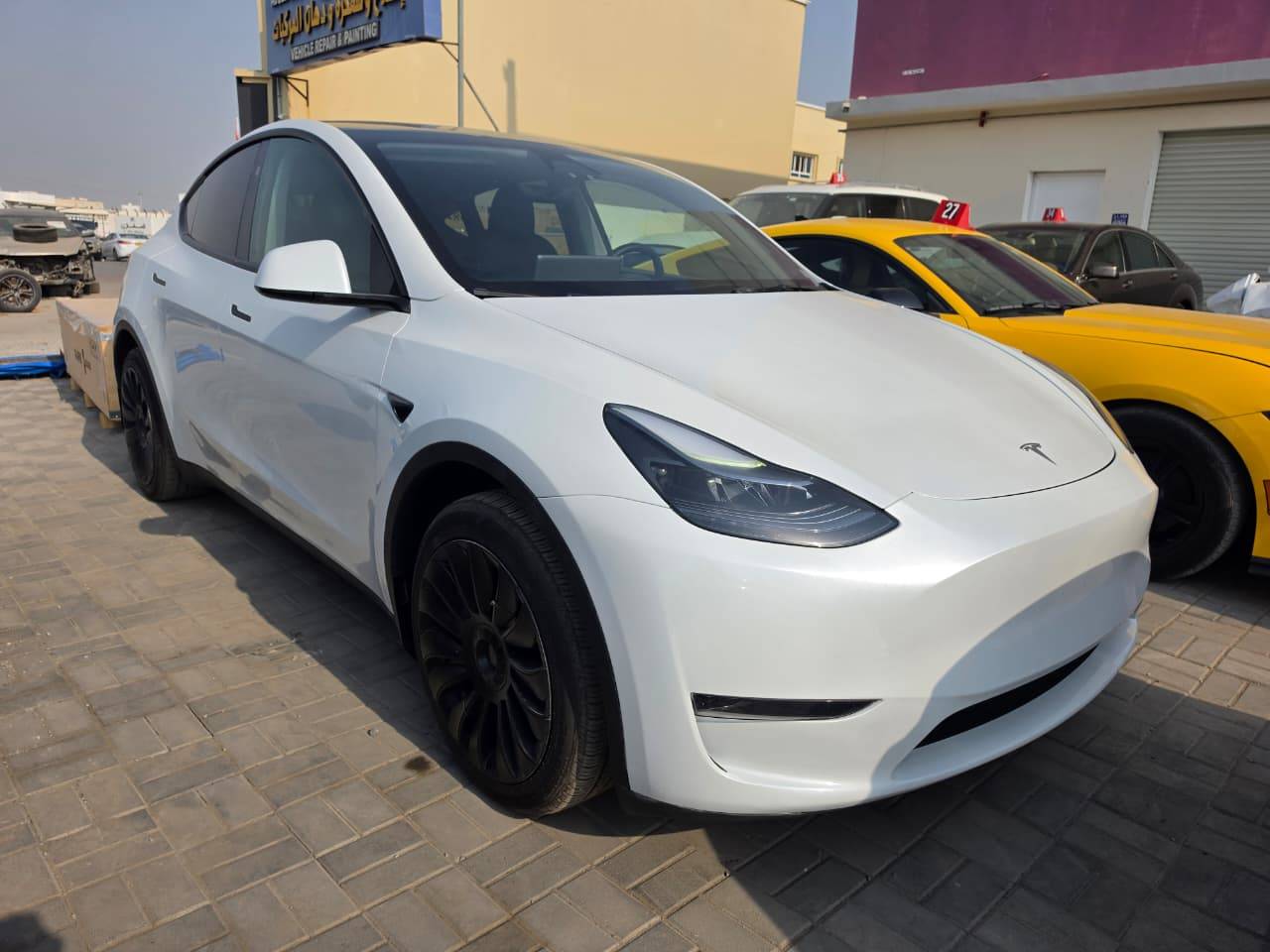 2024 TESLA MODEL Y — 62267 KM — Lot F160531 - Marhaba Auctions Used Cars - Image 2