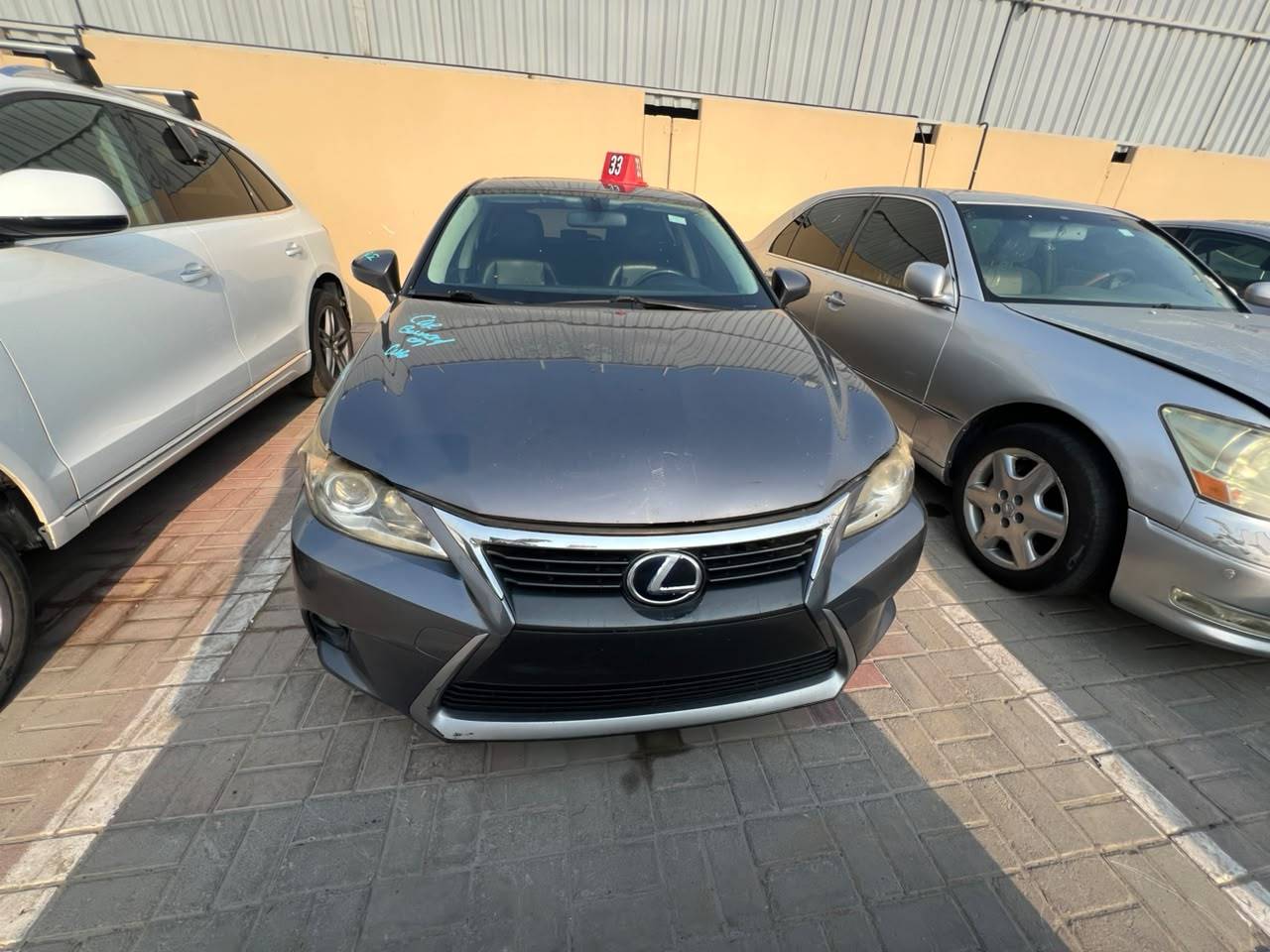 2015 LEXUS CT 200 — 222749 Miles — Lot 2212187 - Marhaba Auctions Used Cars - Image 7