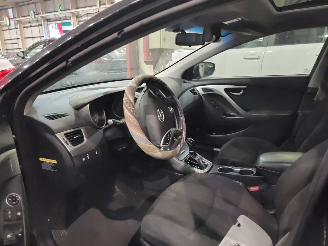 2016 HYUNDAI ELANTRA — 156348 Miles — Lot GU592942 — Main - Marhaba Auctions Used Cars - Image 6