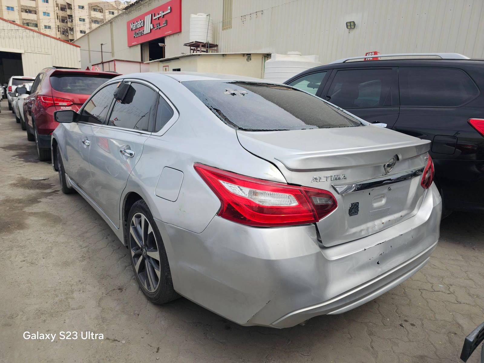 NISSAN ALTIMA 2017 - Marhaba Auction Used Cars - Image 3