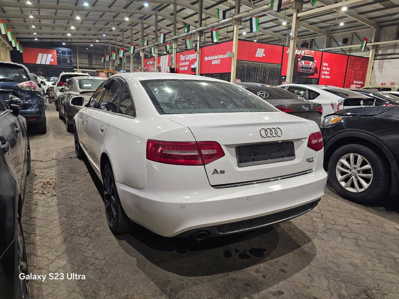 AUDI A6 2011 - Marhaba Auction Used Cars - Image 6