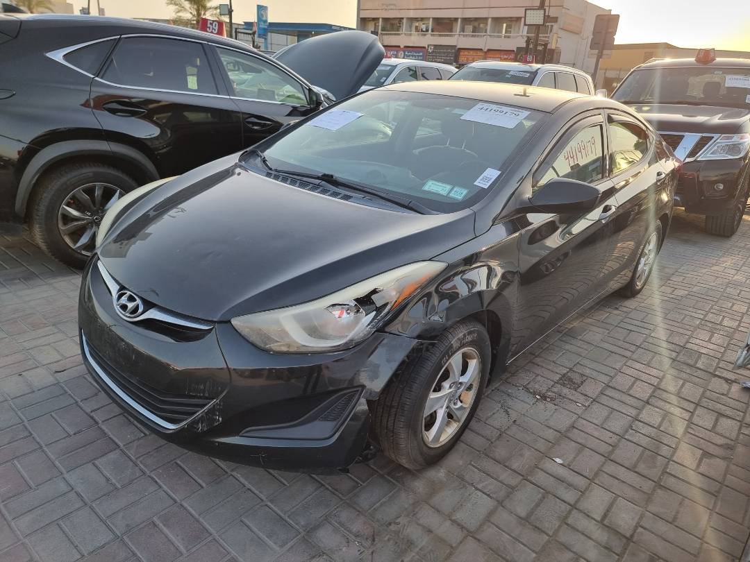 HYUNDAI ELANTRA 2014 - Marhaba Auction Used Cars - Image 3