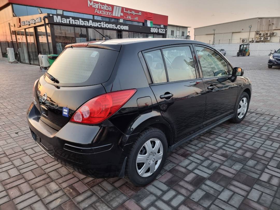 2009 NISSAN VERSA — 159603 Miles — Lot 40130242 — Souq - Marhaba Auctions Used Cars - Image 4