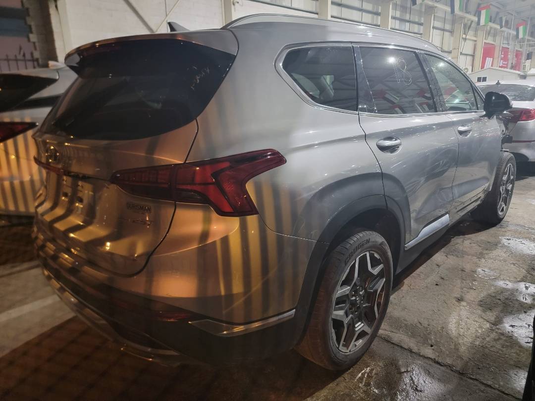 2022 HYUNDAI SANTA FE — 18056 Miles — Lot 417778 - Marhaba Auctions Used Cars - Image 4