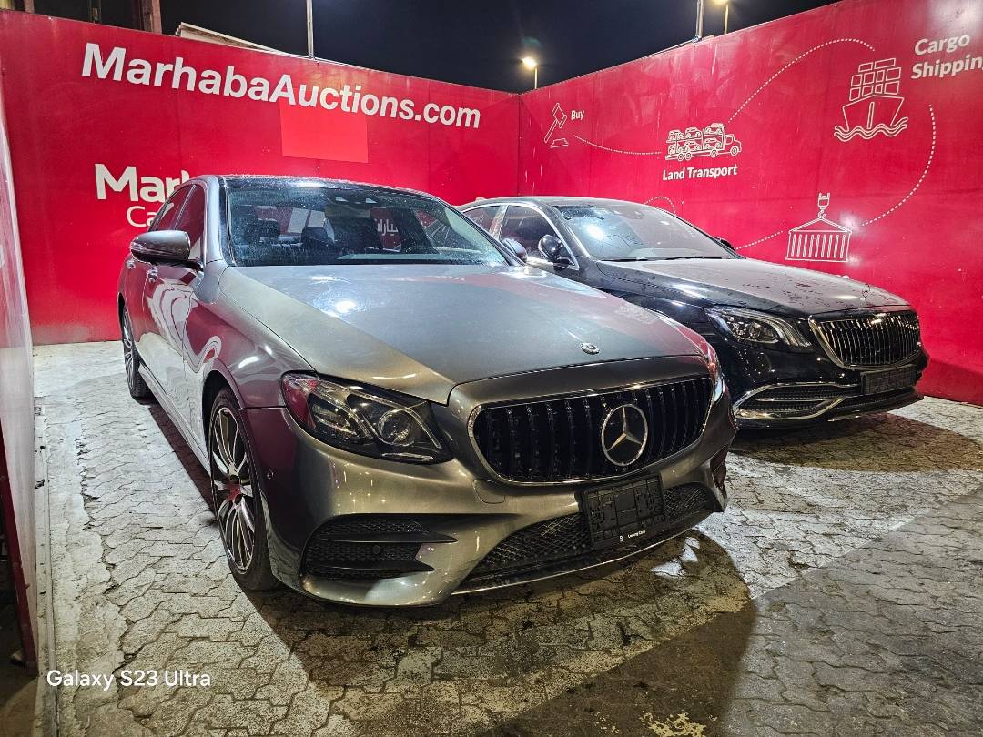 2018 MERCEDES BENZ E-300 — 140400 KM — Lot JA373579 — Main - Marhaba Auctions Used Cars - Image 4