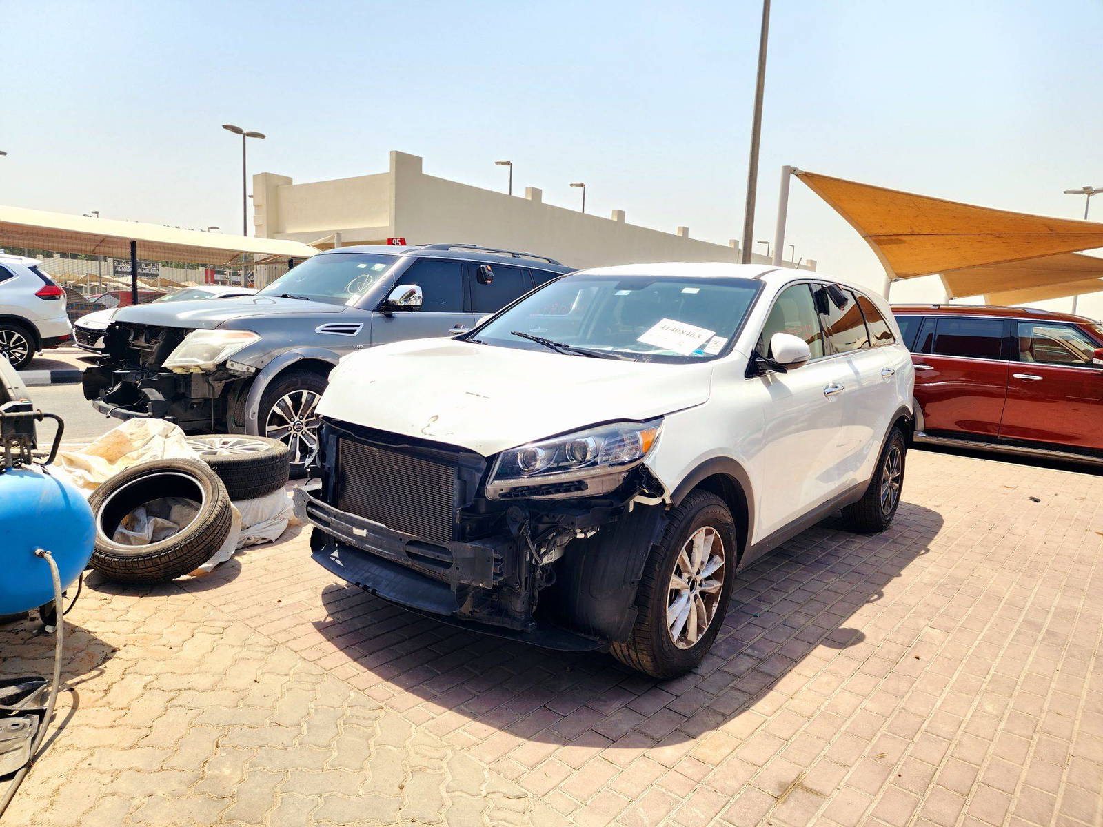 2019 KIA SORENTO — 95537 Miles — Lot 9KG552847 — Souq - Marhaba Auctions Used Cars - Image 5