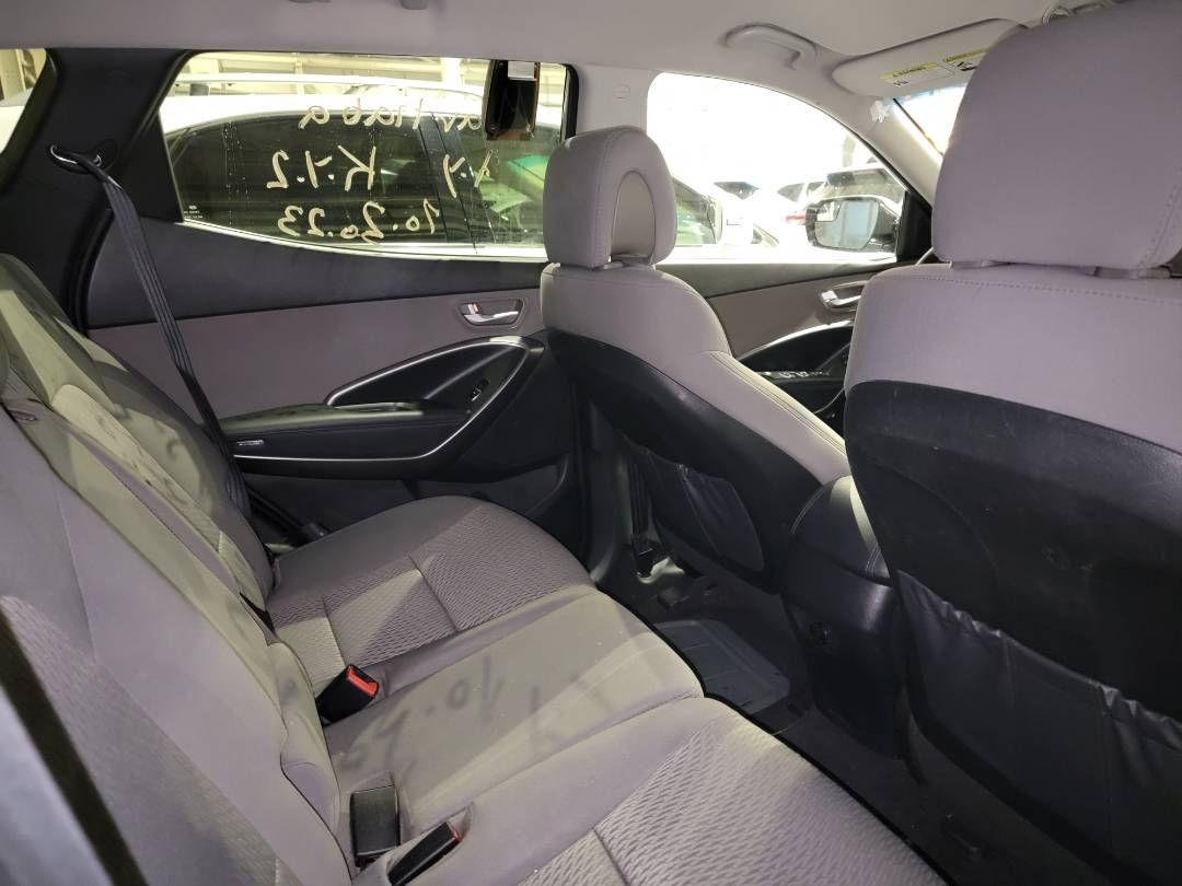 2017 HYUNDAI SANTA FE — 114053 Miles — Lot 71259153 - Marhaba Auctions Used Cars - Image 5