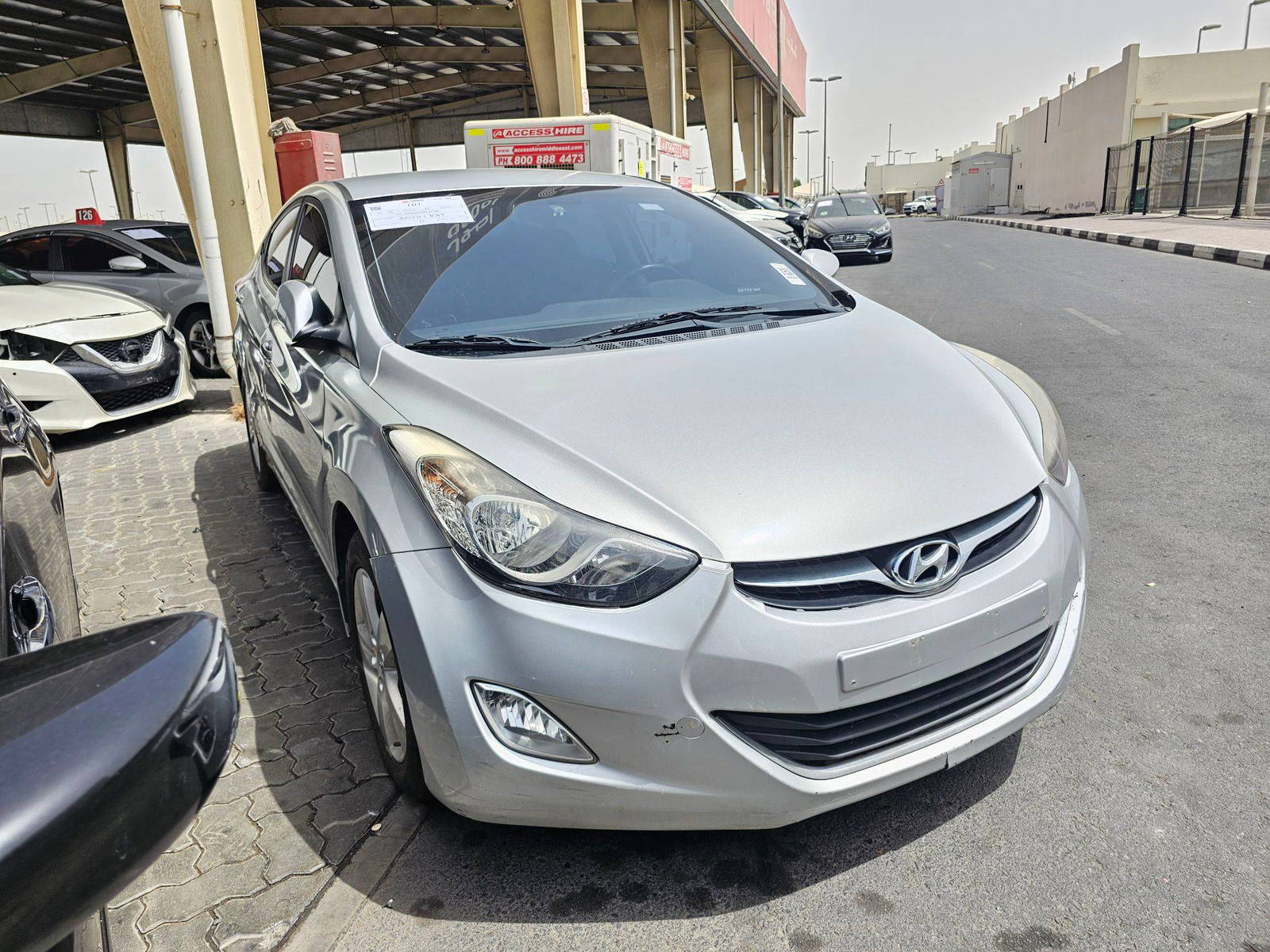 2011 HYUNDAI AVANTE — 209311 KM — Lot 077344 — Souq - Marhaba Auctions Used Cars - Image 3