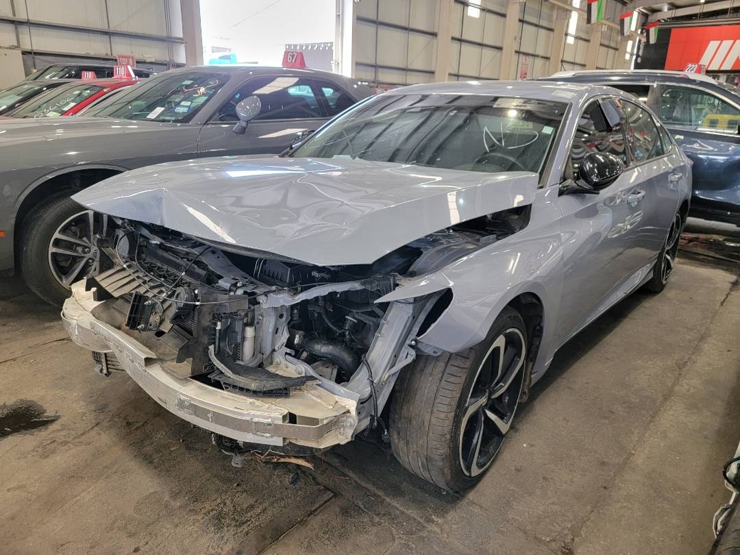 2021 HONDA ACCORD — 130279 Miles — Lot A077699 — Main - Marhaba Auctions Used Cars - Image 5