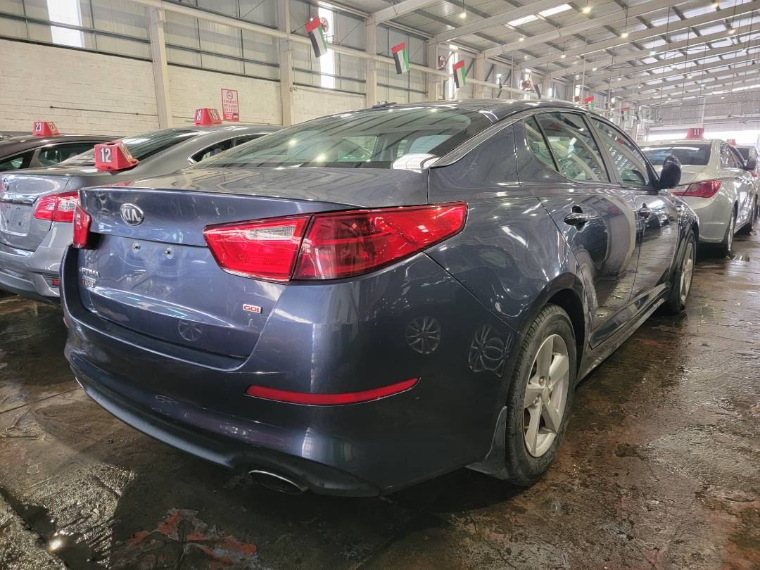 2015 KIA OPTIMA — 175835 Miles — Lot 385177 — Main - Marhaba Auctions Used Cars - Image 3