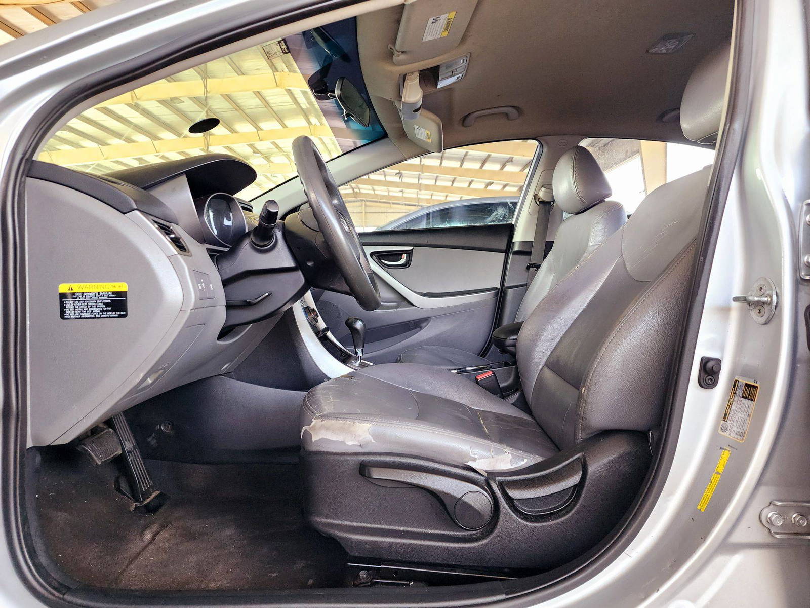 2013 HYUNDAI ELANTRA — 182483 Miles — Lot 70837274 — Souq - Marhaba Auctions Used Cars - Image 8