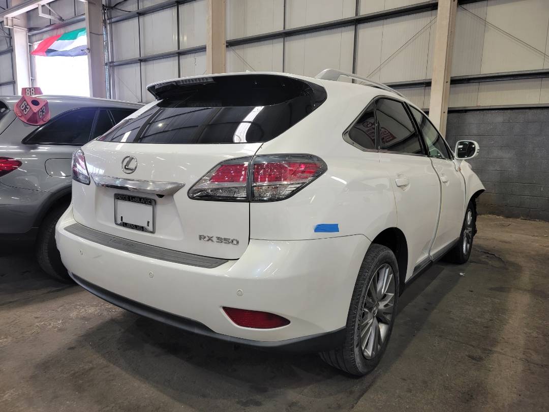 2013 LEXUS RX 350 — 170549 Miles — Lot DC108767 — Main - Marhaba Auctions Used Cars - Image 3