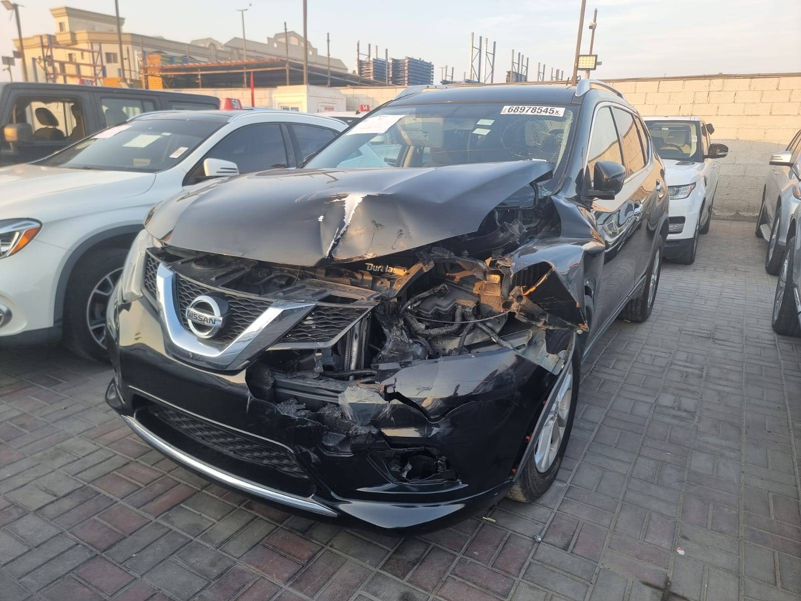 2016 NISSAN ROGUE — 145253 Miles — Lot 594867 — Ind. 12 - Marhaba Auctions Used Cars - Image 5