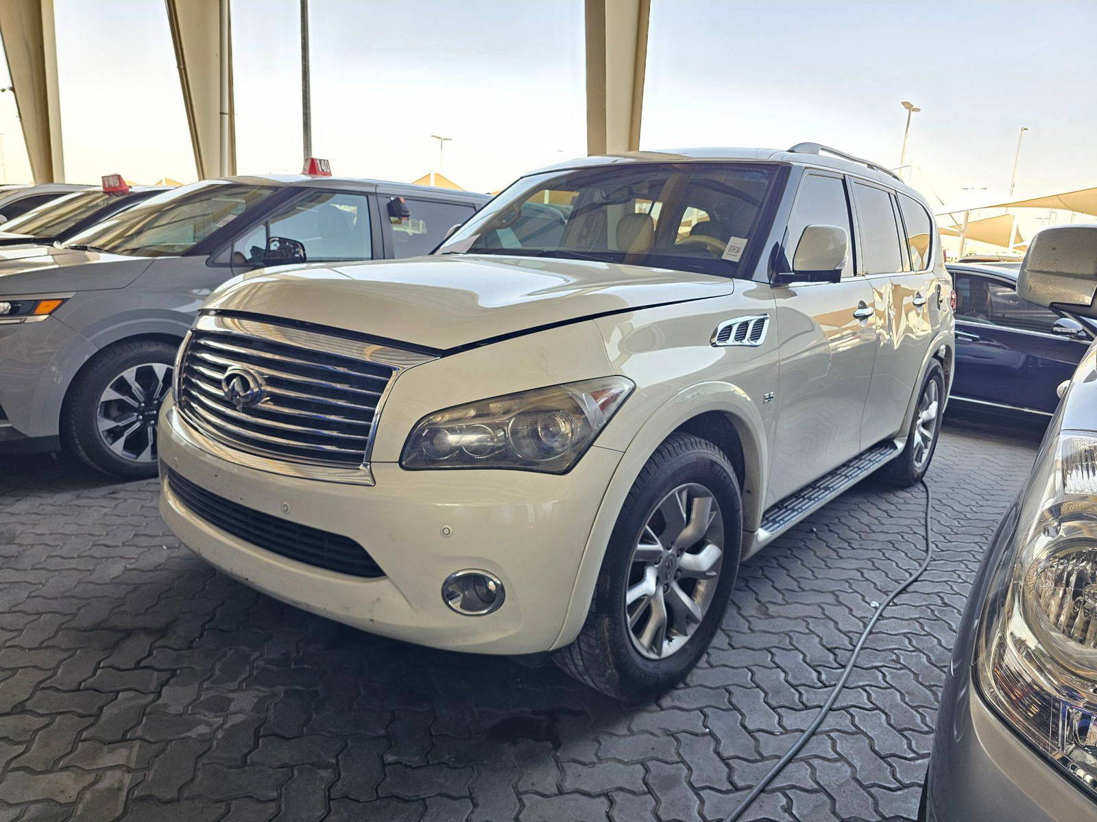 INFINITI QX80 2014 - Marhaba Auction Used Cars - Image 5