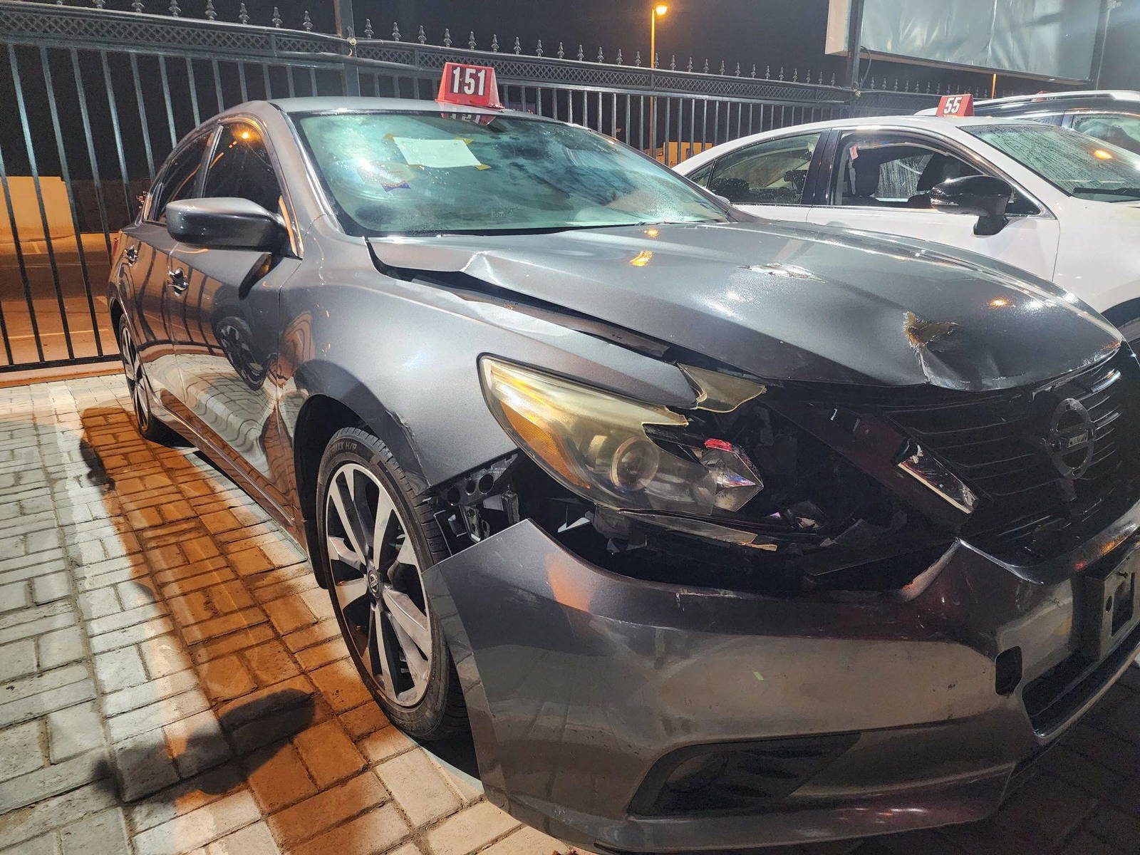 NISSAN ALTIMA 2016 - Marhaba Auction Used Cars - Image 4