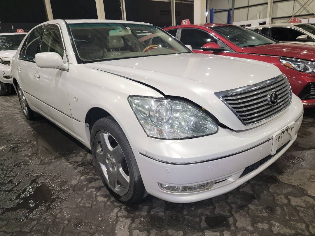 2006 LEXUS LS 430 — 166938 KM — Lot 5029884 - Marhaba Auctions Used Cars - Image 7