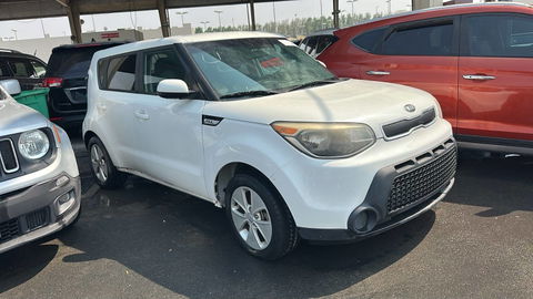 2016 KIA SOUL at Marhaba Auctions