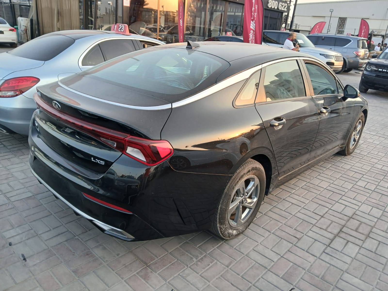 Kia K5 2021 view 2