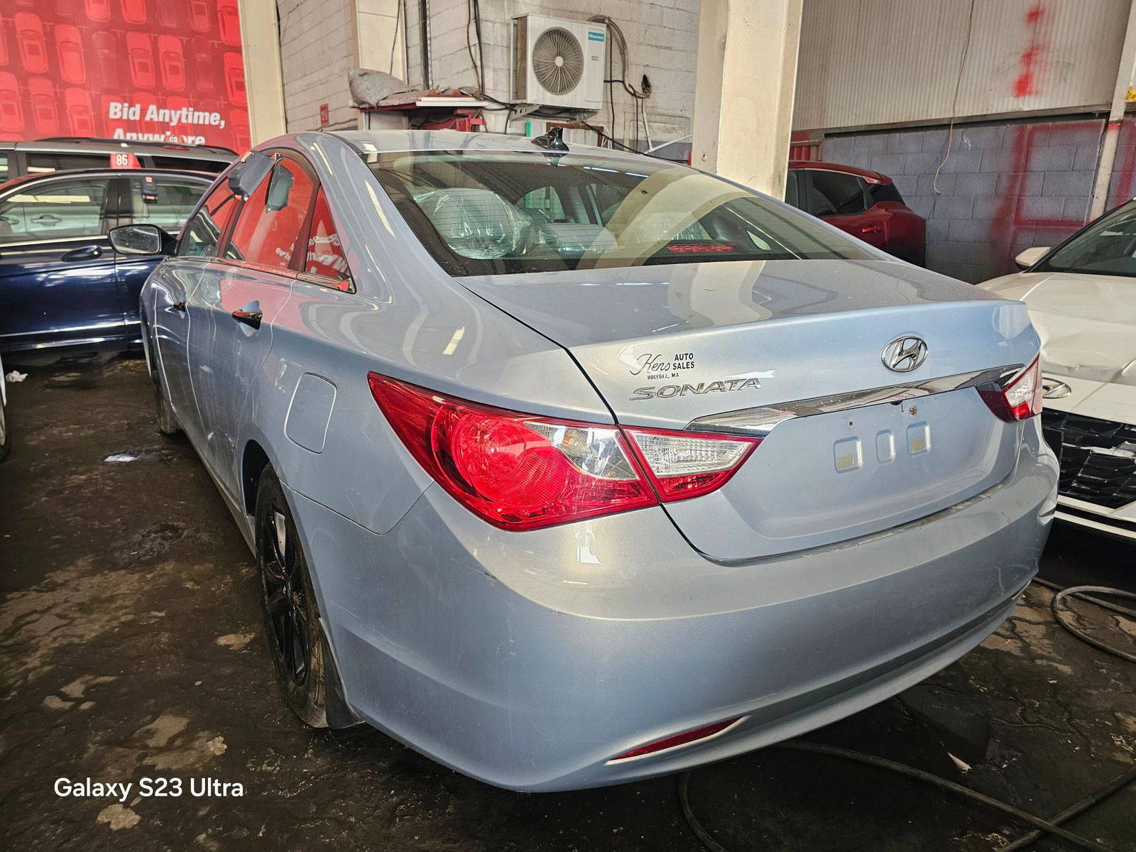 2013 HYUNDAI SONATA — 140805 Miles — Lot H708905 — Main - Marhaba Auctions Used Cars - Image 5