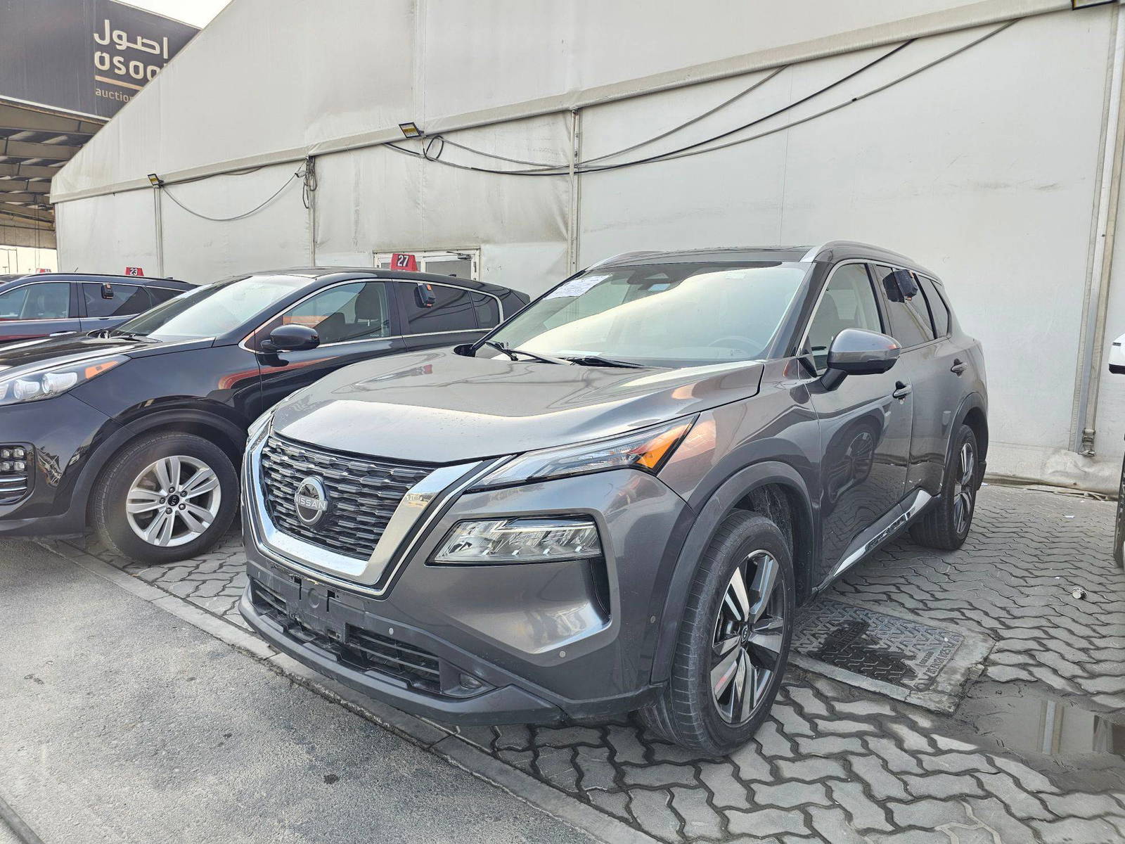 2022 NISSAN ROGUE — 74102 KM — Lot CB9NC720753 — Souq - Marhaba Auctions Used Cars - Image 5