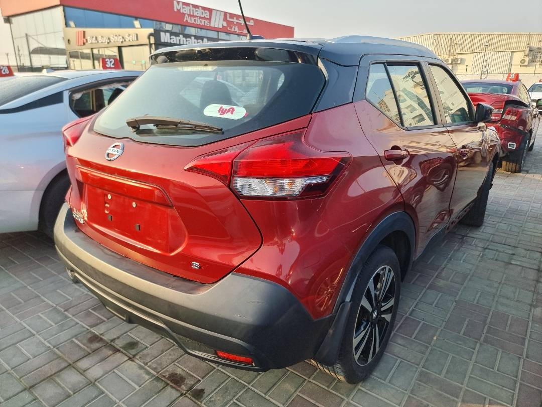 2018 NISSAN KICKS — 29399 Miles — Lot 1215487 — Souq - Marhaba Auctions Used Cars - Image 4