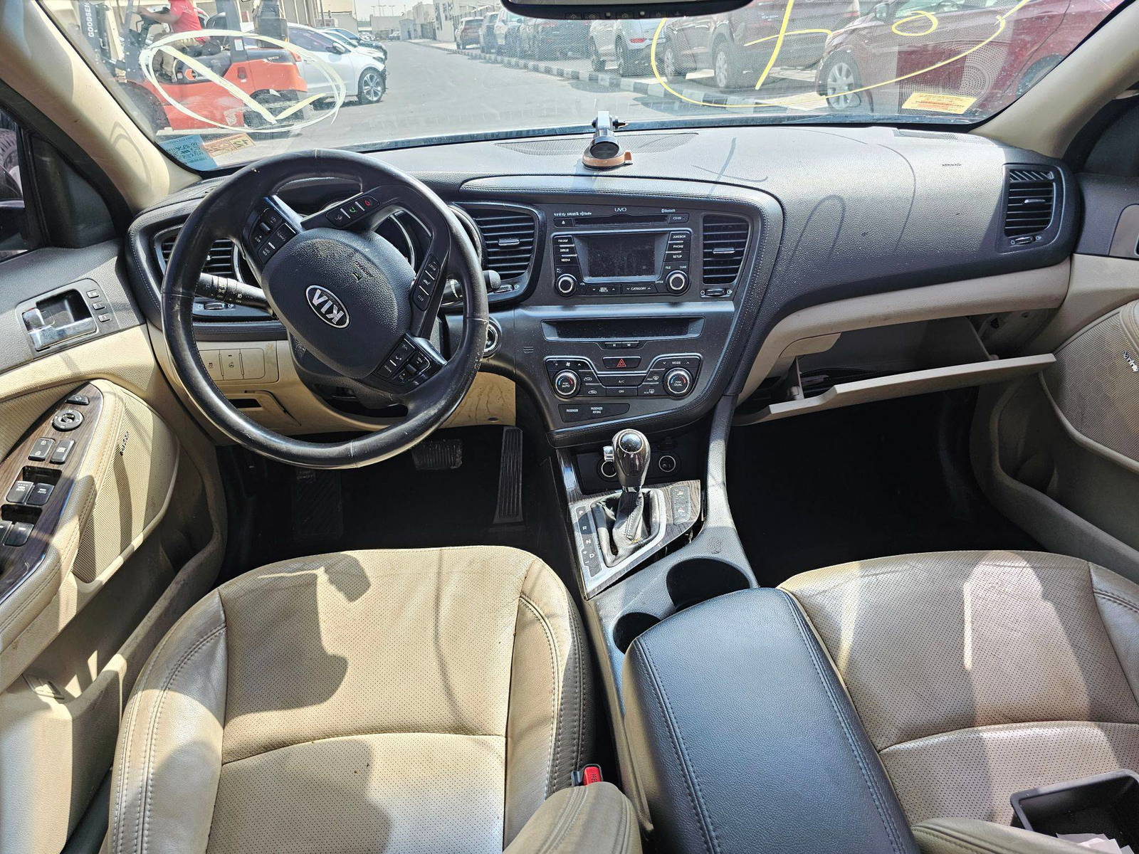 2013 KIA OPTIMA — 107162 Miles — Lot N4A76DG147978 — Main - Marhaba Auctions Used Cars - Image 7