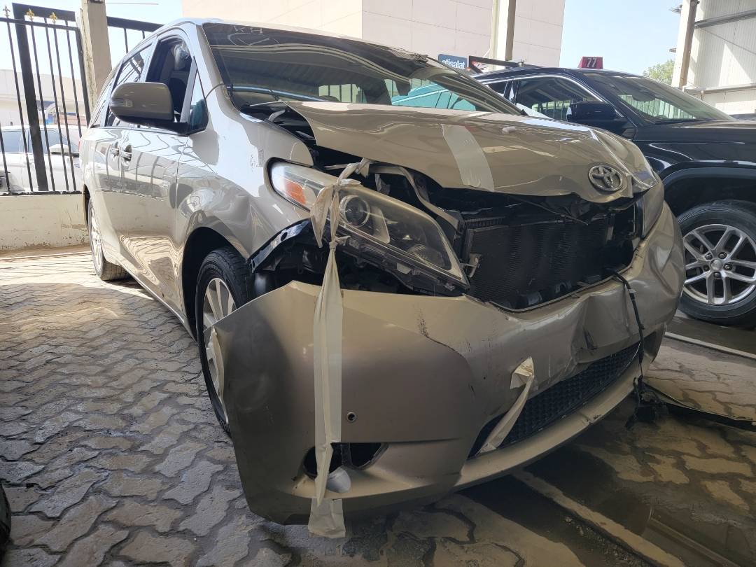 2015 TOYOTA SIENNA — 106503 Miles — Lot S631036 - Marhaba Auctions Used Cars - Image 7