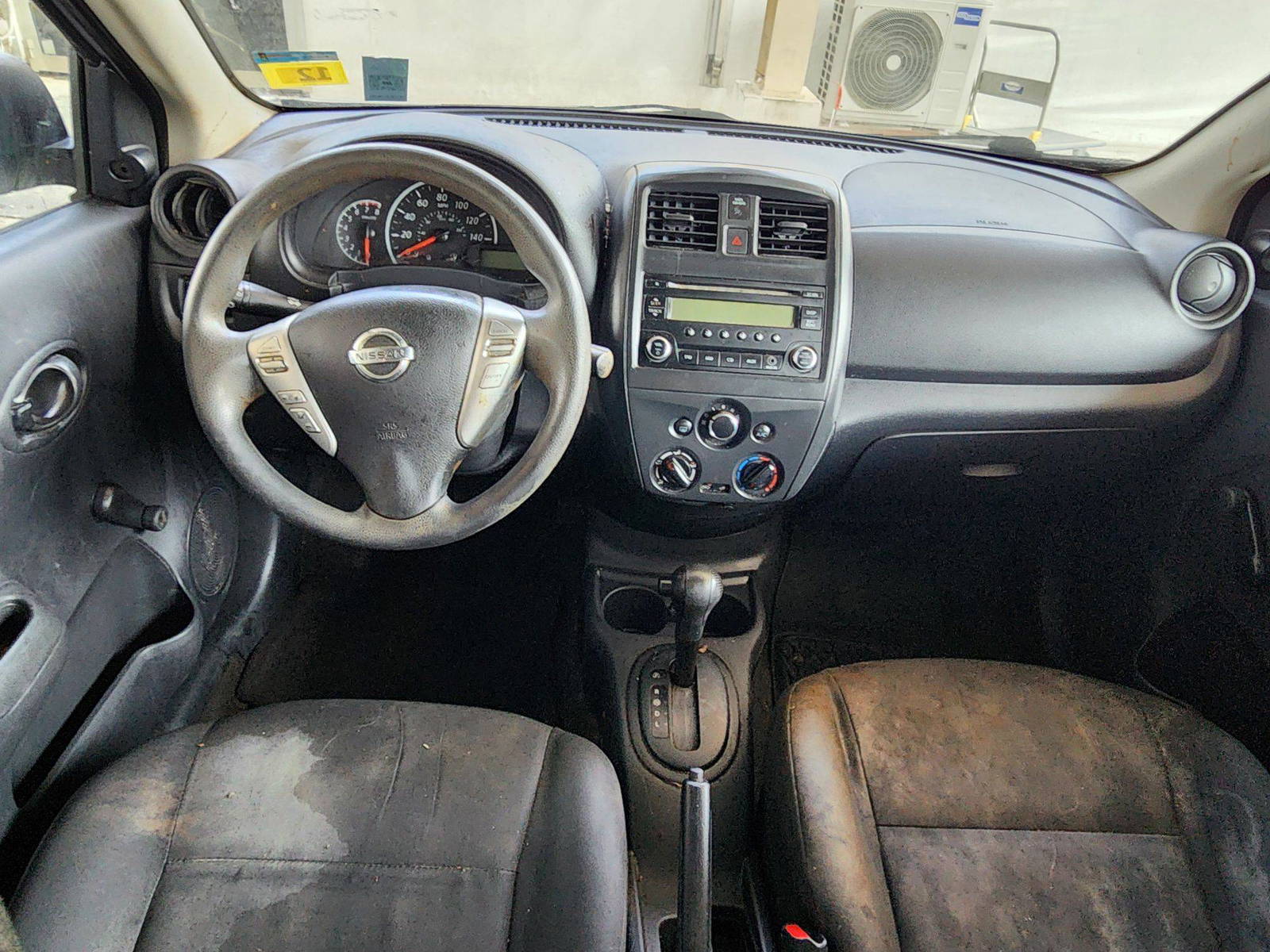 2015 NISSAN VERSA — 121212 Miles — Lot 6FL912830 — Souq - Marhaba Auctions Used Cars - Image 7
