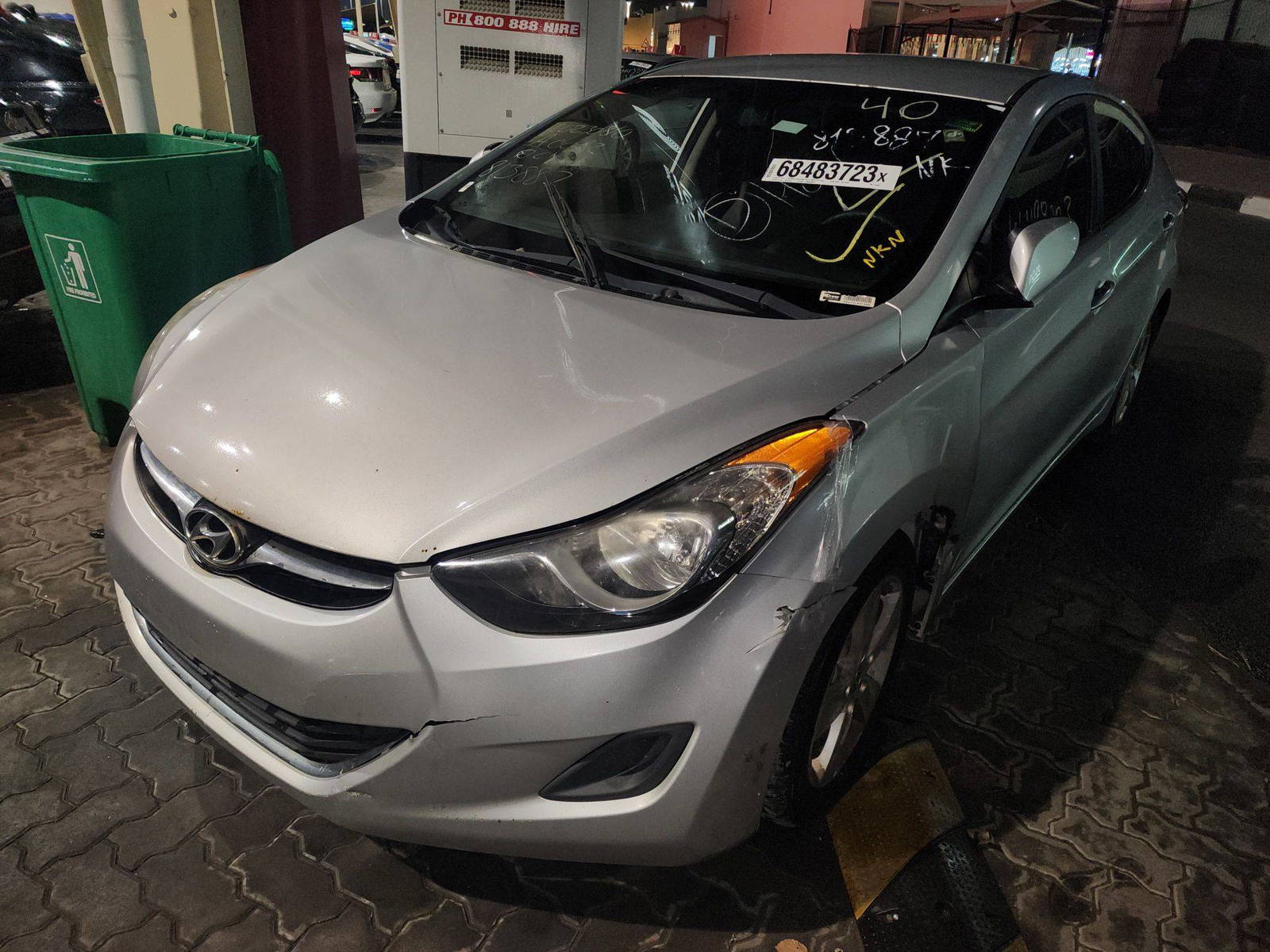 2013 HYUNDAI ELANTRA — 207179 Miles — Lot 68483723 - Marhaba Auctions Used Cars - Image 8