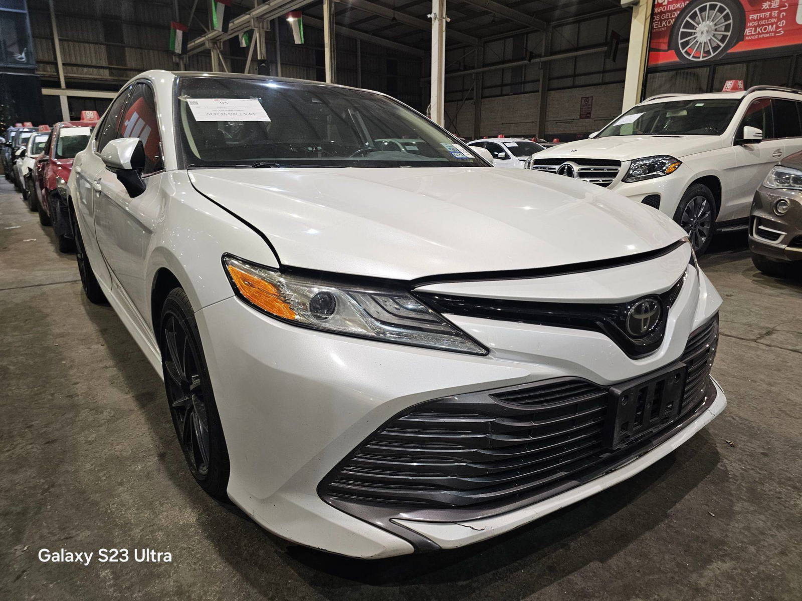 2020 TOYOTA CAMRY — 93470 Miles — Lot 86473395 — Main - Marhaba Auctions Used Cars - Image 4
