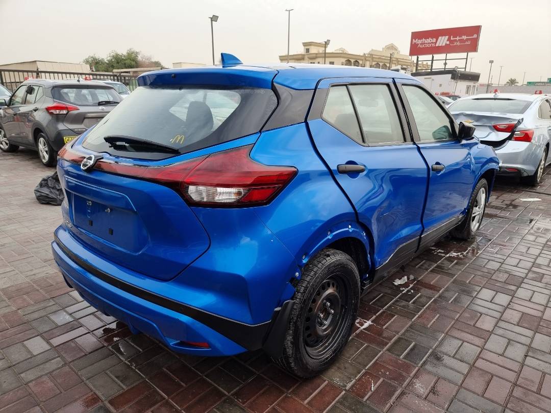 2021 NISSAN KICKS — 45335 Miles — Lot 215487 — Souq - Marhaba Auctions Used Cars - Image 3