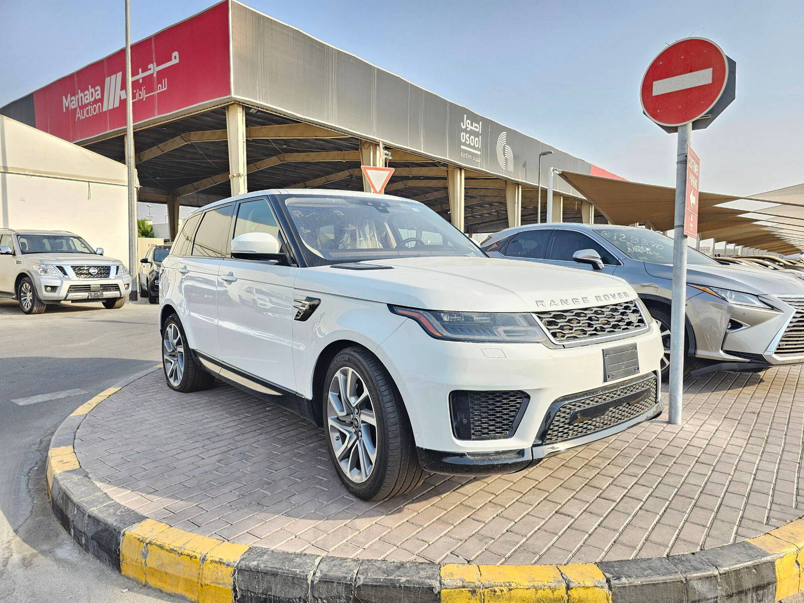 LAND ROVER RANGE ROVER SPORT 2019 - Marhaba Auction Used Cars - Image 4