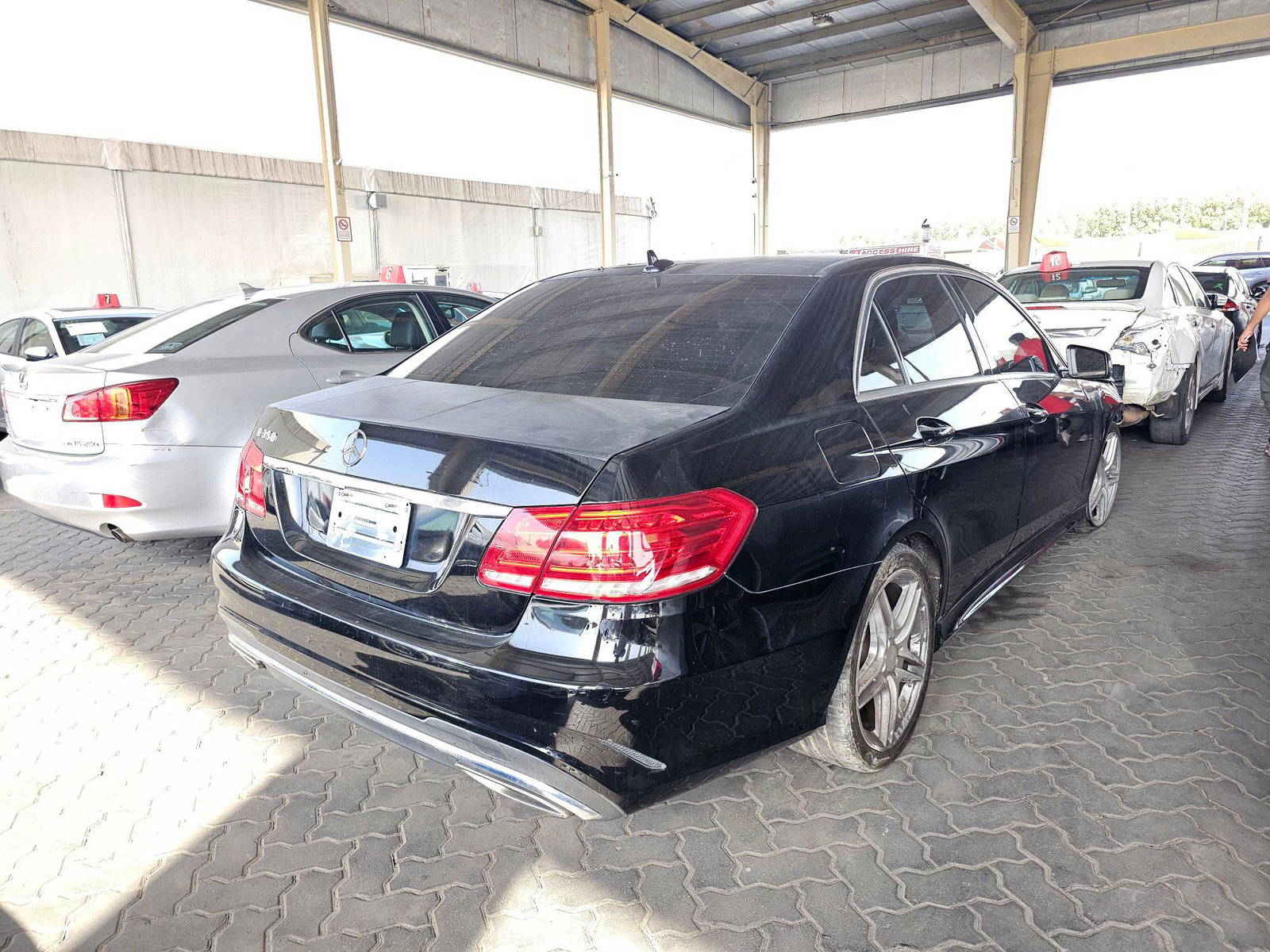 2014 MERCEDES BENZ E 350 — 171316 Miles — Lot 46098195 — Ind. 12 - Marhaba Auctions Used Cars - Image 3