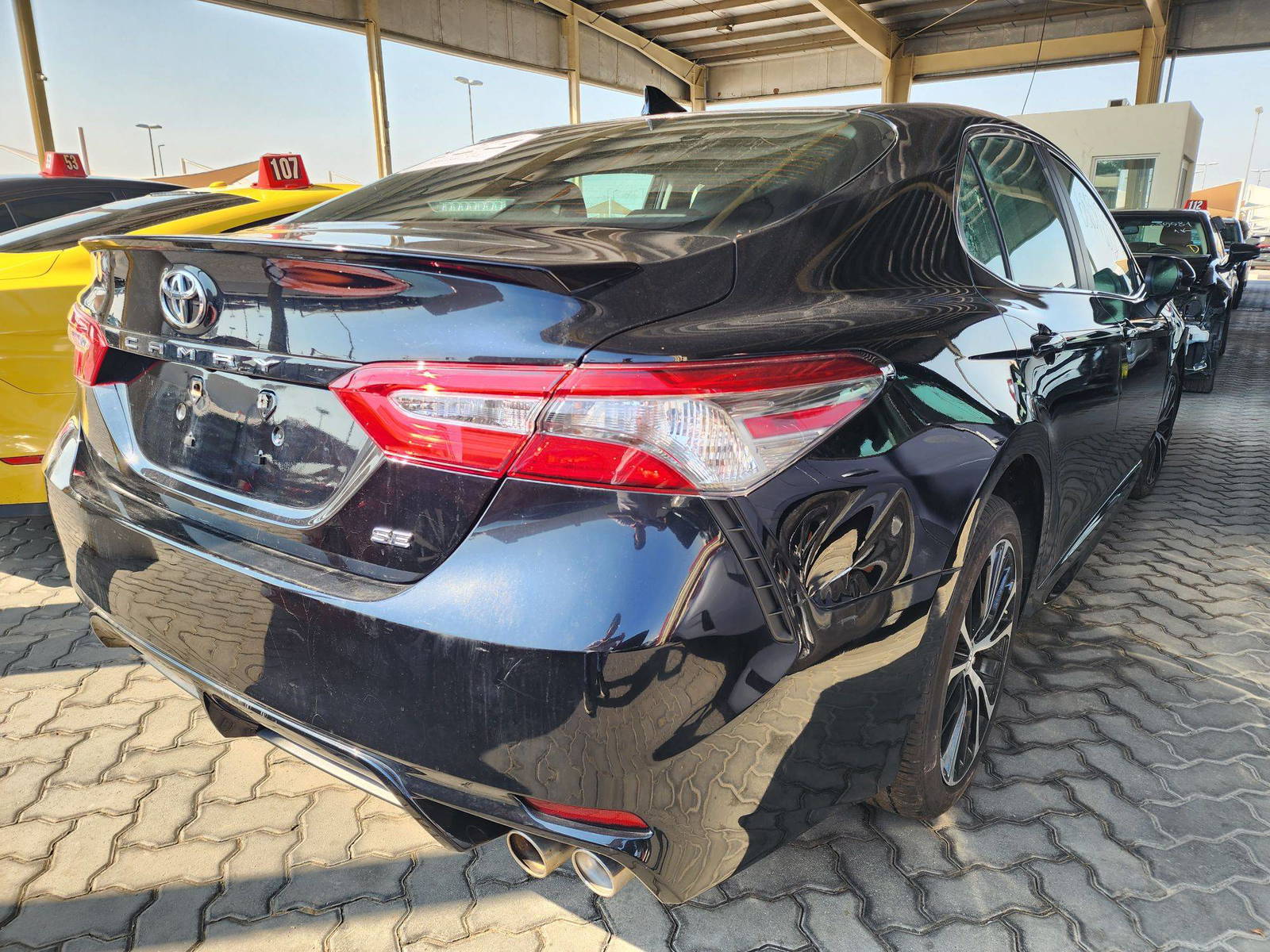2019 TOYOTA CAMRY — 66024 Miles — Lot 68031833 - Marhaba Auctions Used Cars - Image 10