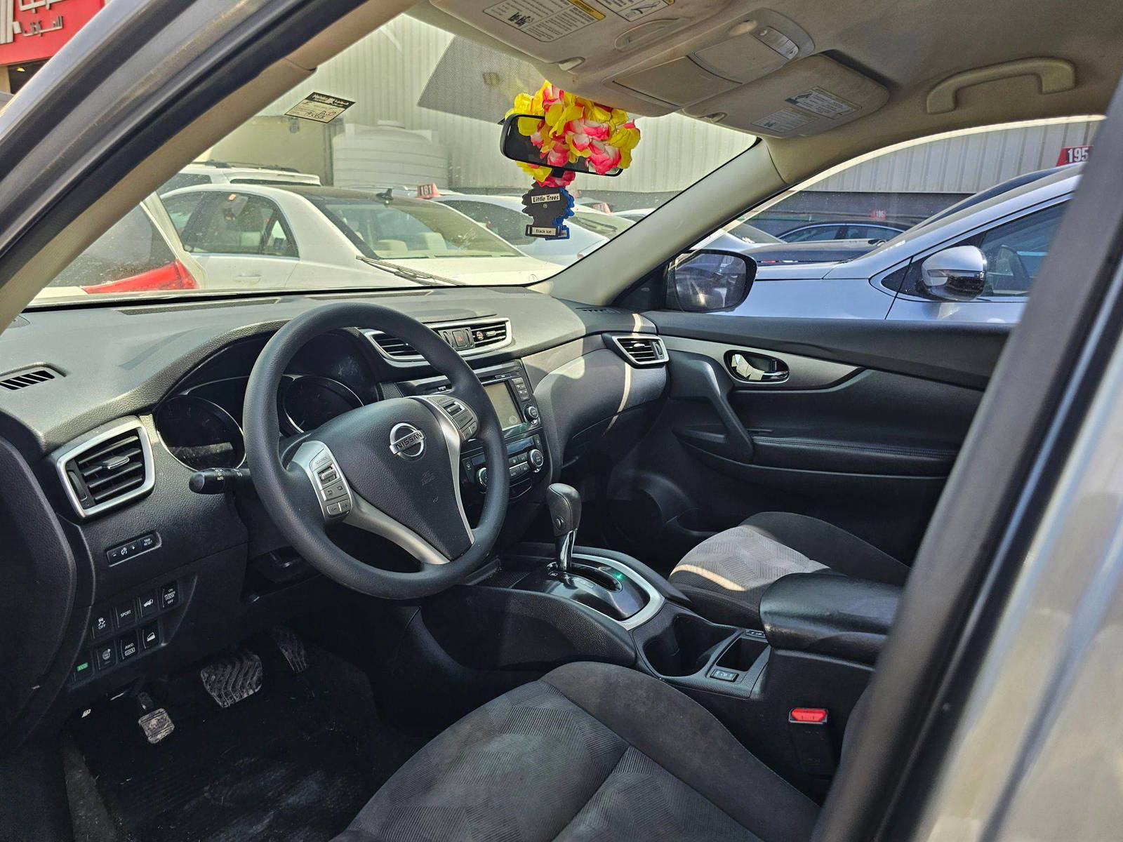 NISSAN ROGUE 2015 - Marhaba Auction Used Cars - Image 8