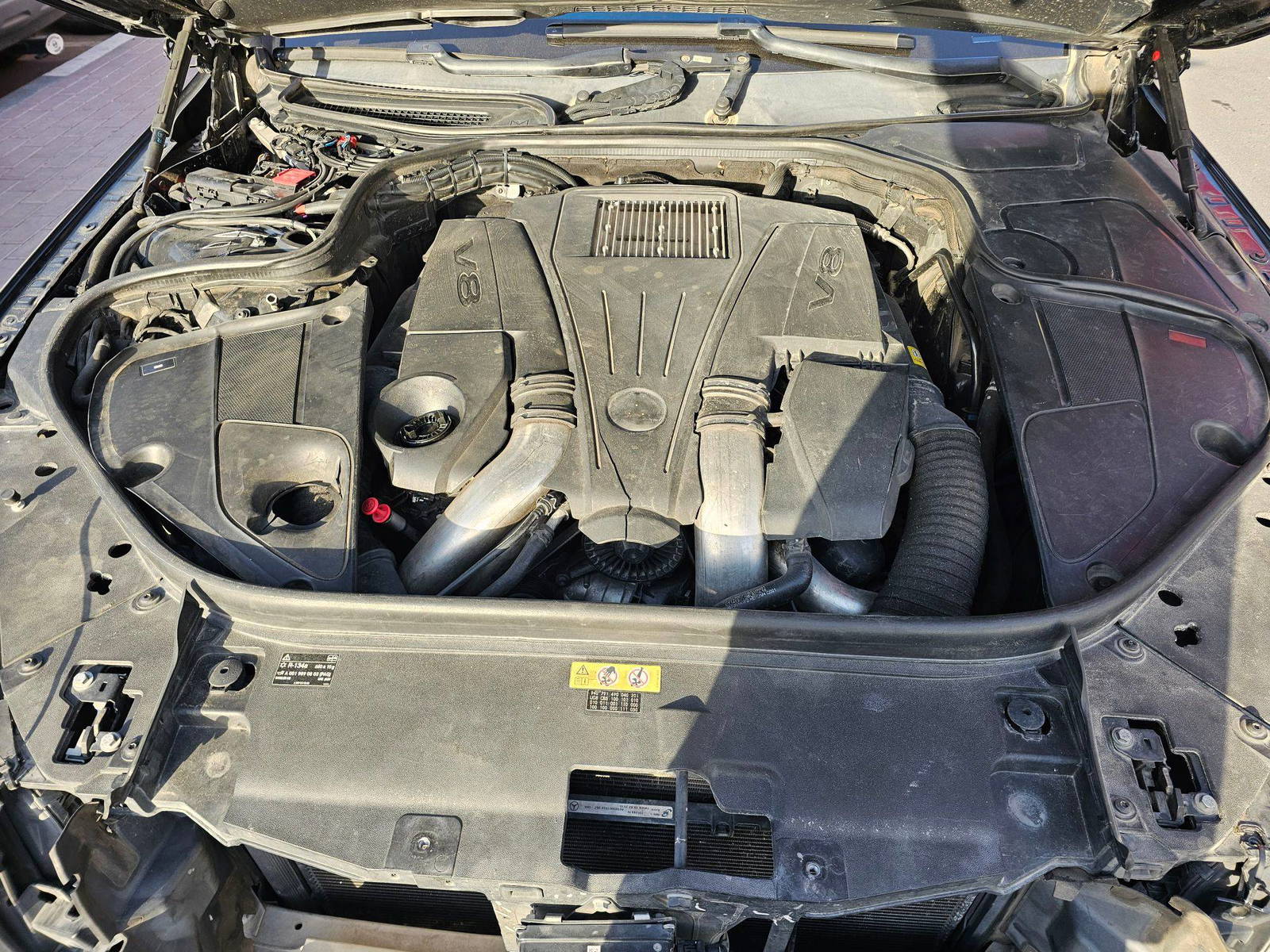 2015 MERCEDES BENZ S 550 — 178551 Miles — Lot 5FA170422 — Souq - Marhaba Auctions Used Cars - Image 13